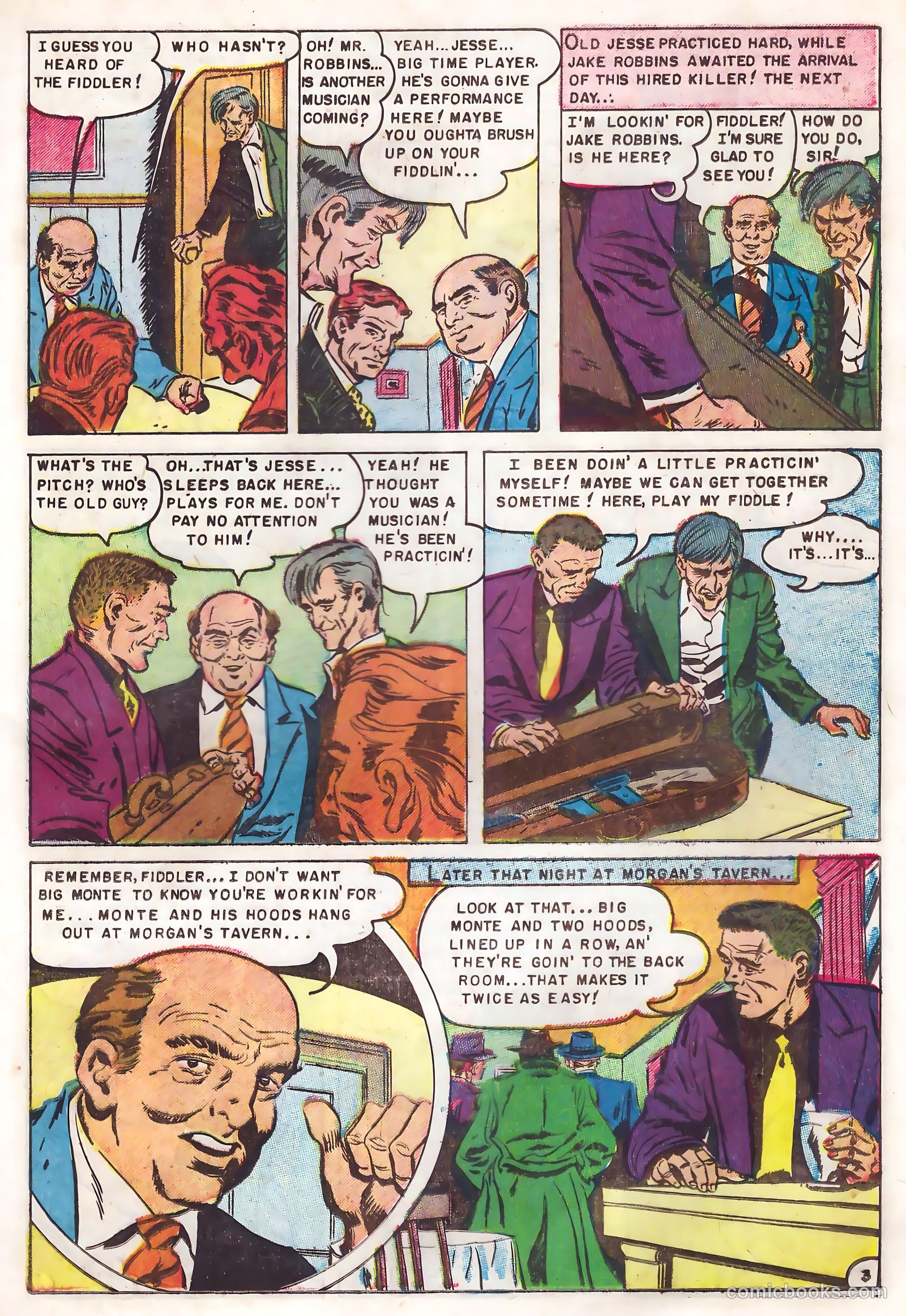 Parole Breakers #2 (1952) — page 21 of 36