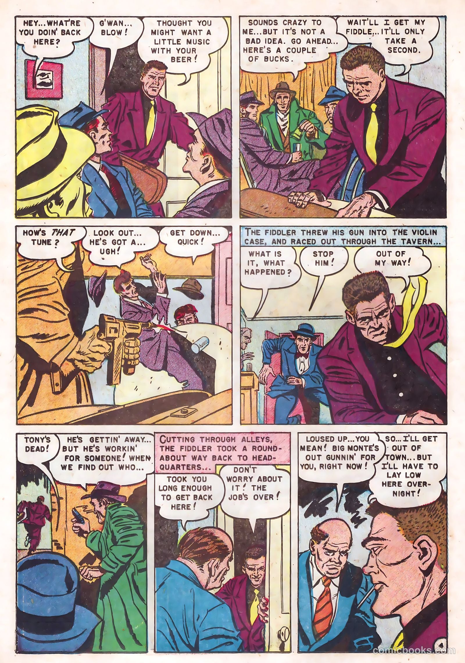 Parole Breakers #2 (1952) — page 22 of 36