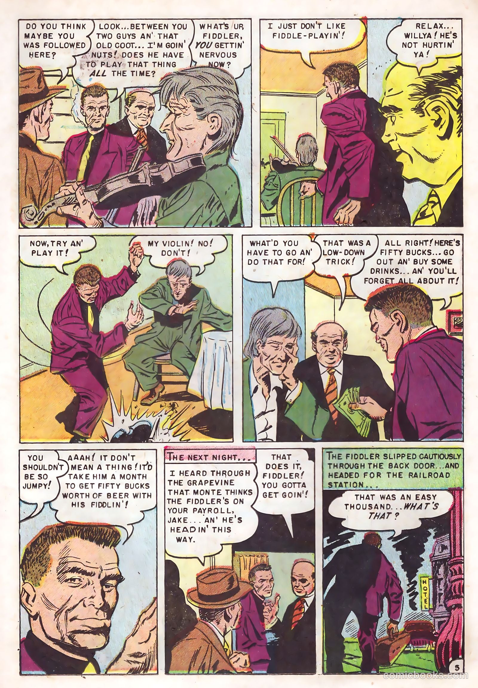 Parole Breakers #2 (1952) — page 23 of 36