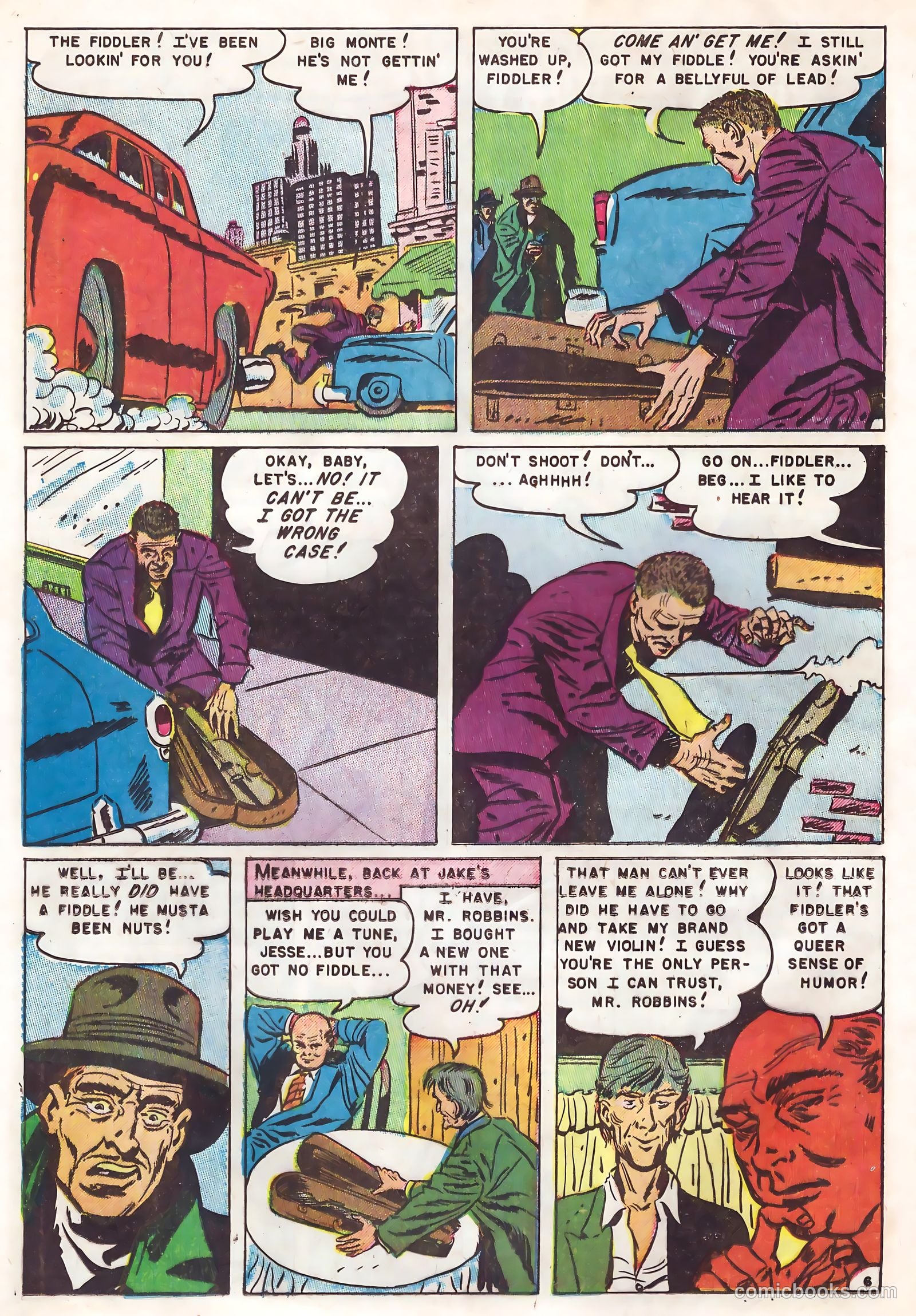 Parole Breakers #2 (1952) — page 24 of 36