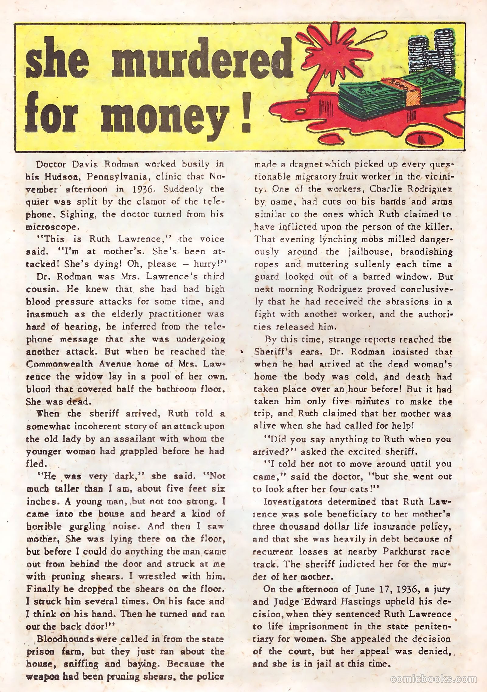 Parole Breakers #2 (1952) — page 26 of 36