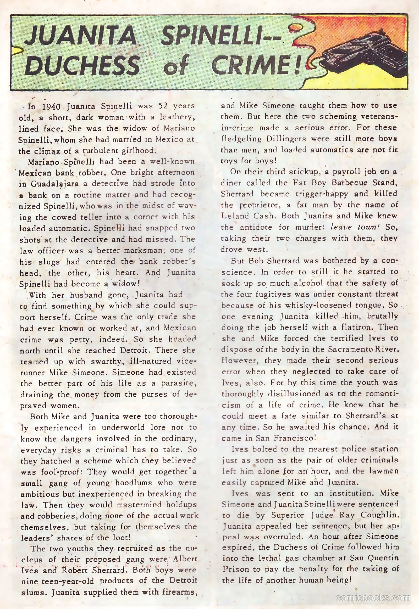 Parole Breakers #2 (1952) — page 27 of 36