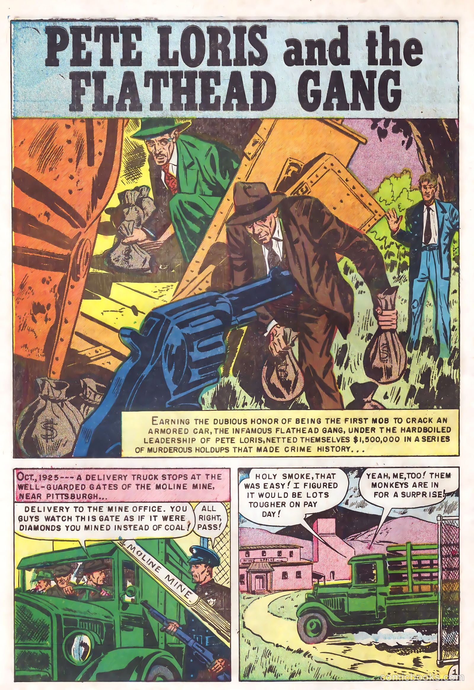 Parole Breakers #2 (1952) — page 28 of 36