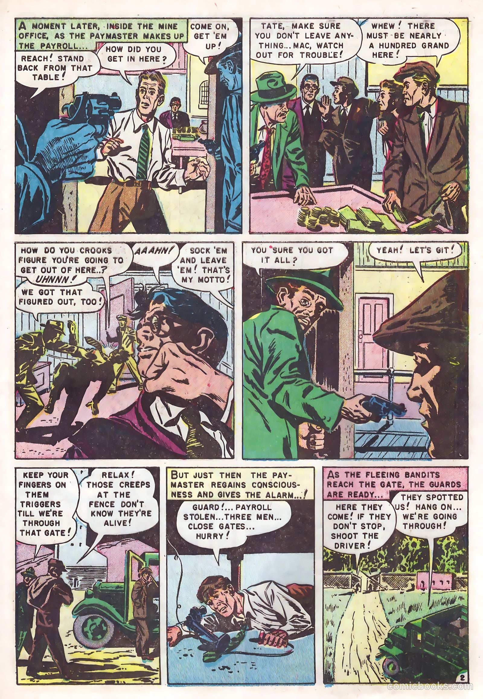 Parole Breakers #2 (1952) — page 29 of 36