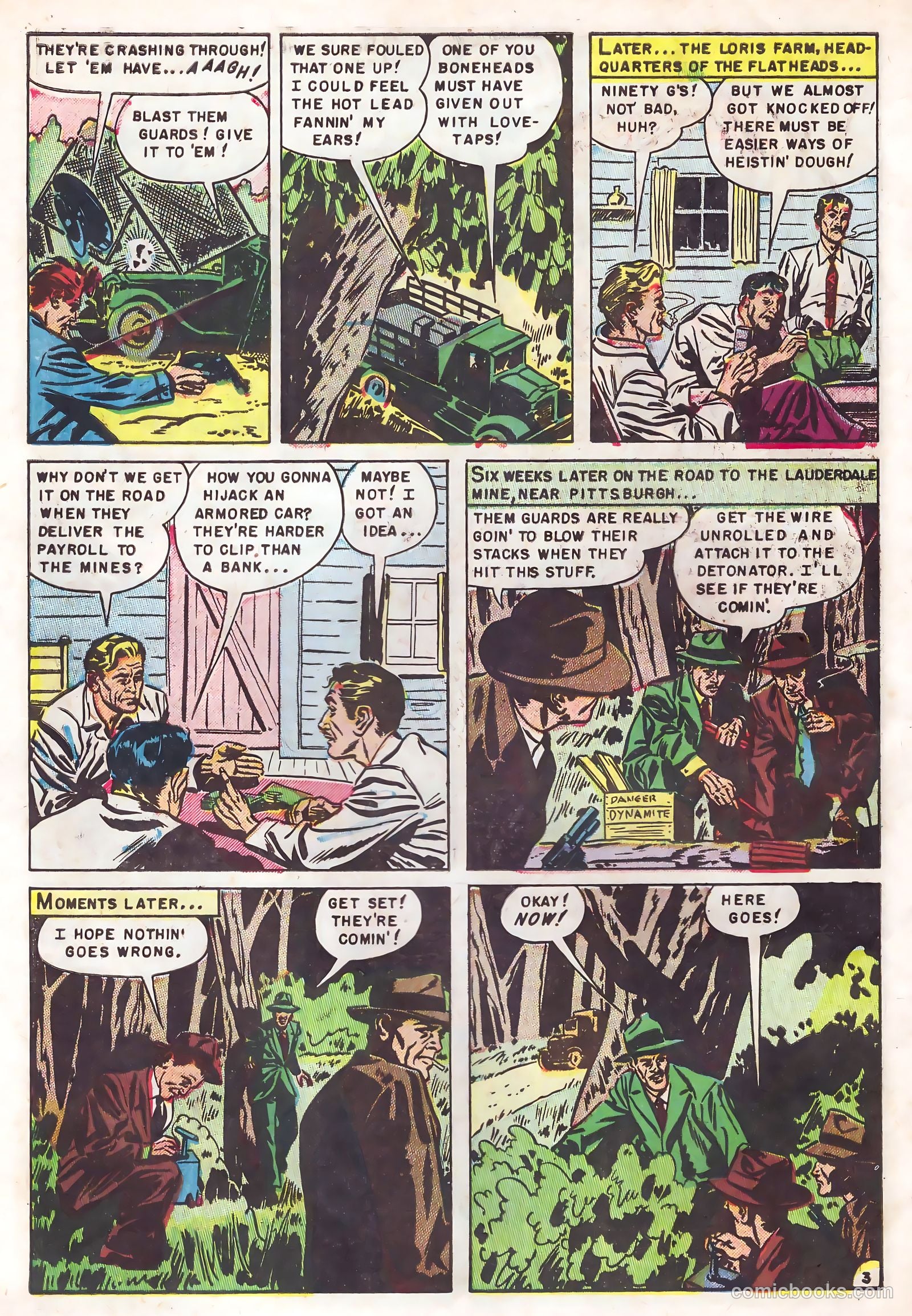 Parole Breakers #2 (1952) — page 30 of 36