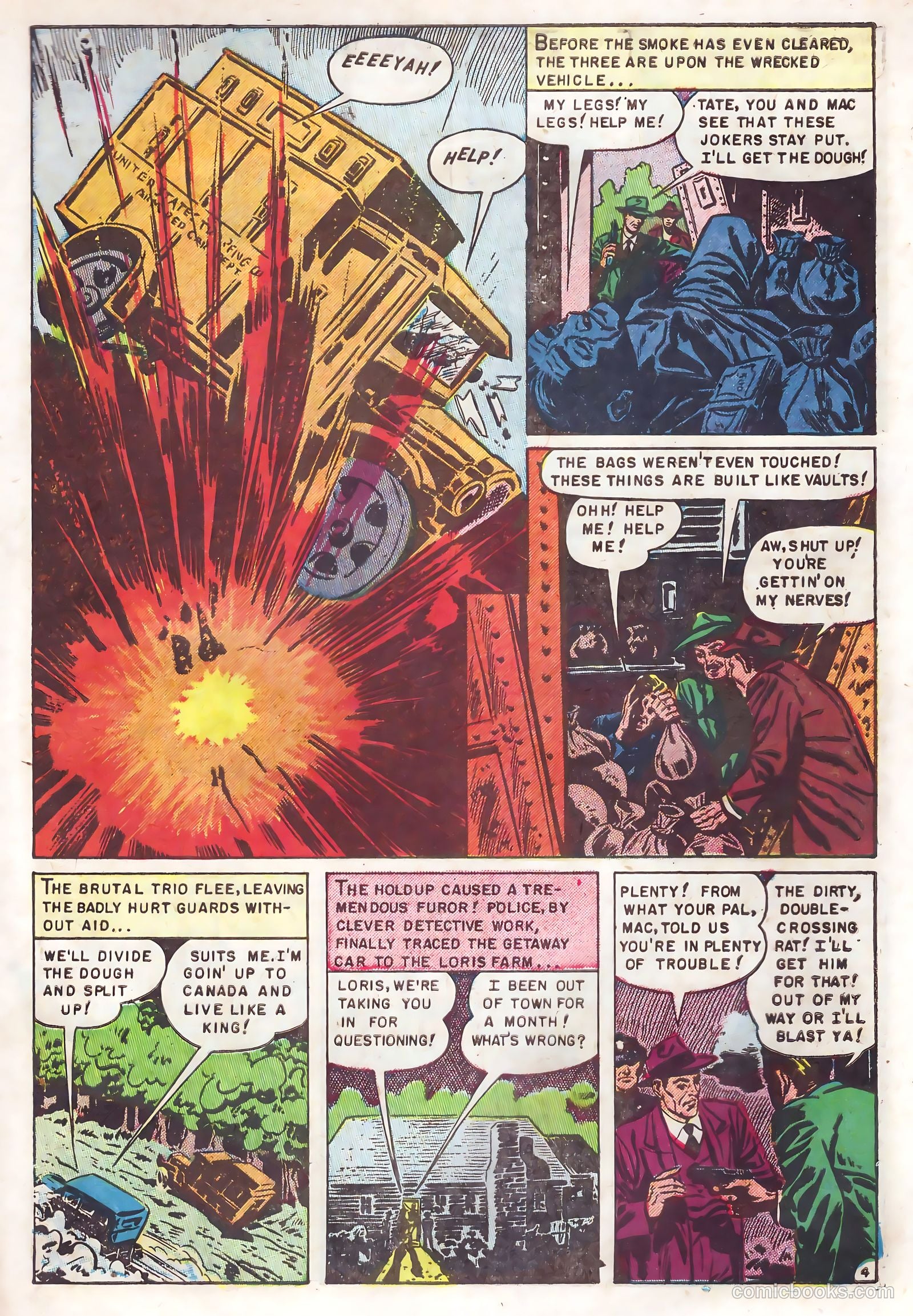 Parole Breakers #2 (1952) — page 31 of 36