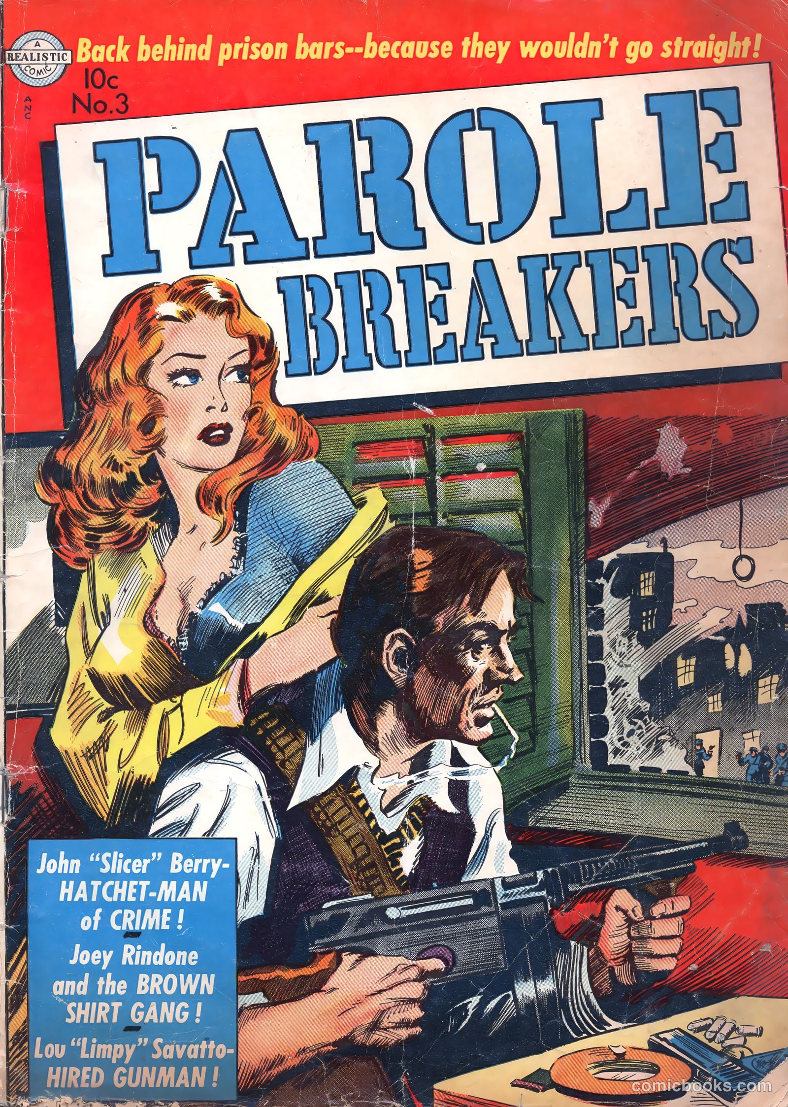 Parole Breakers #3