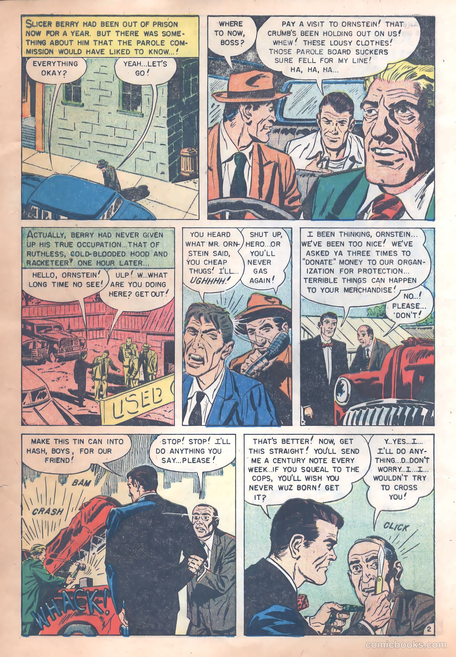 Parole Breakers #3 (1952) — page 4 of 36
