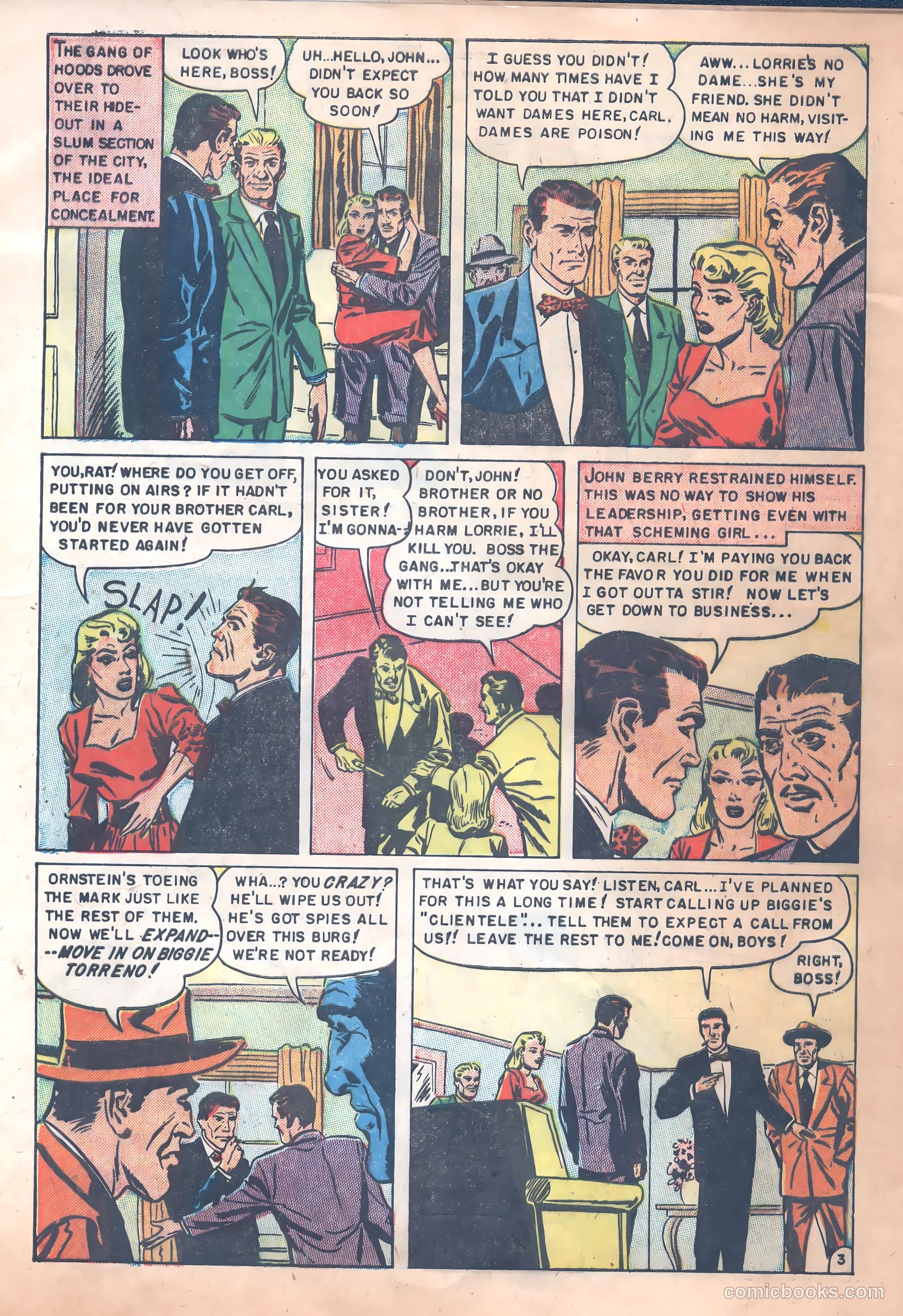 Parole Breakers #3 (1952) — page 5 of 36
