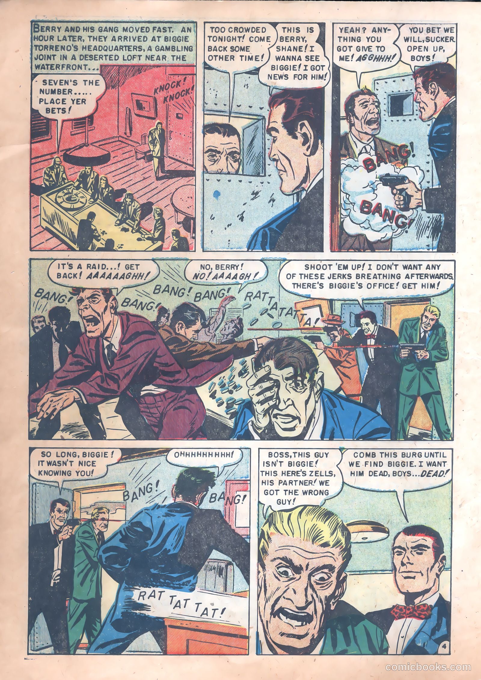 Parole Breakers #3 (1952) — page 6 of 36