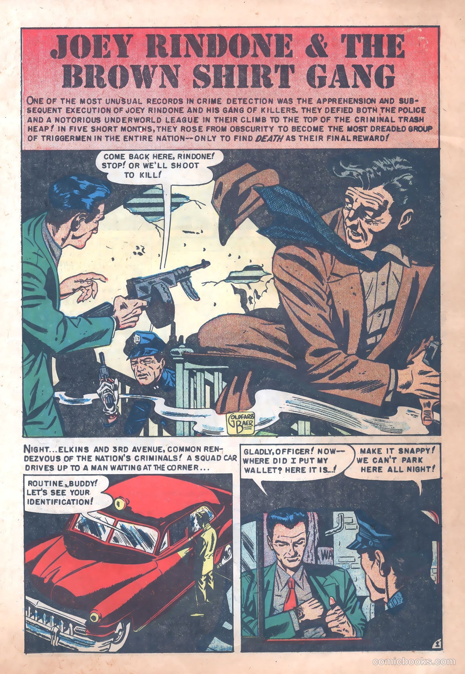 Parole Breakers #3 (1952) — page 11 of 36