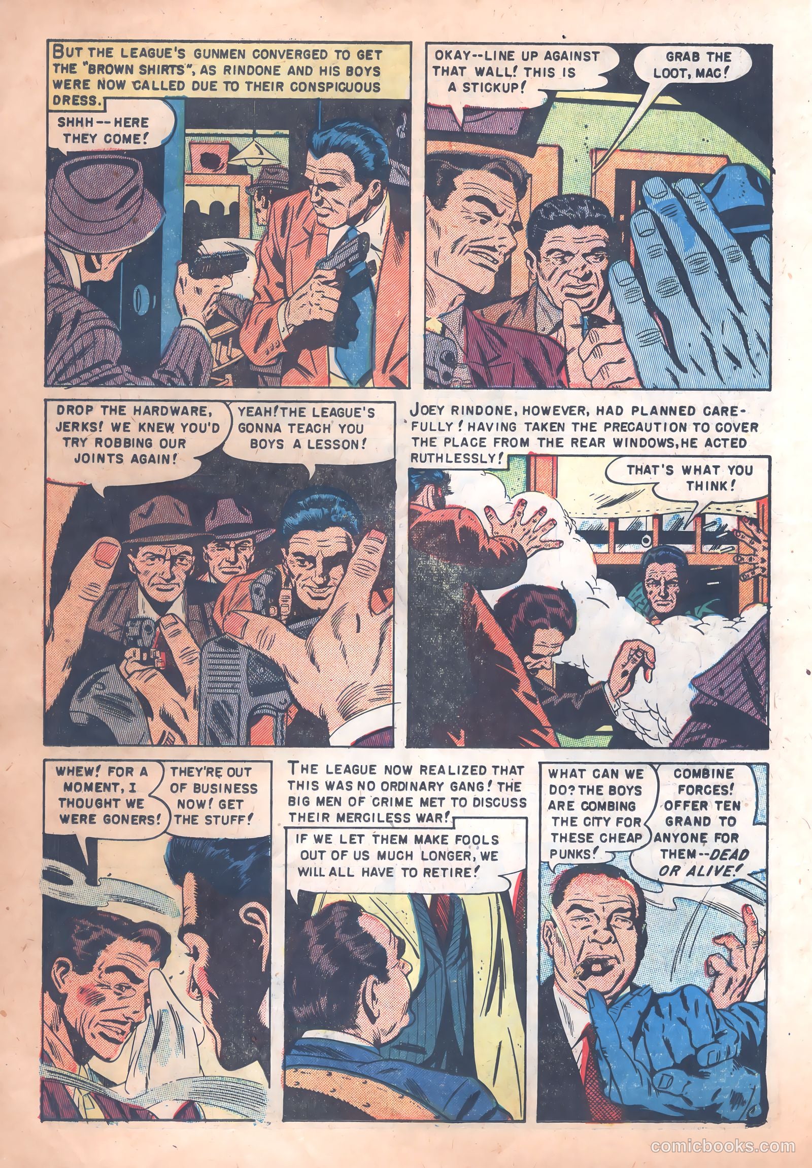 Parole Breakers #3 (1952) — page 14 of 36