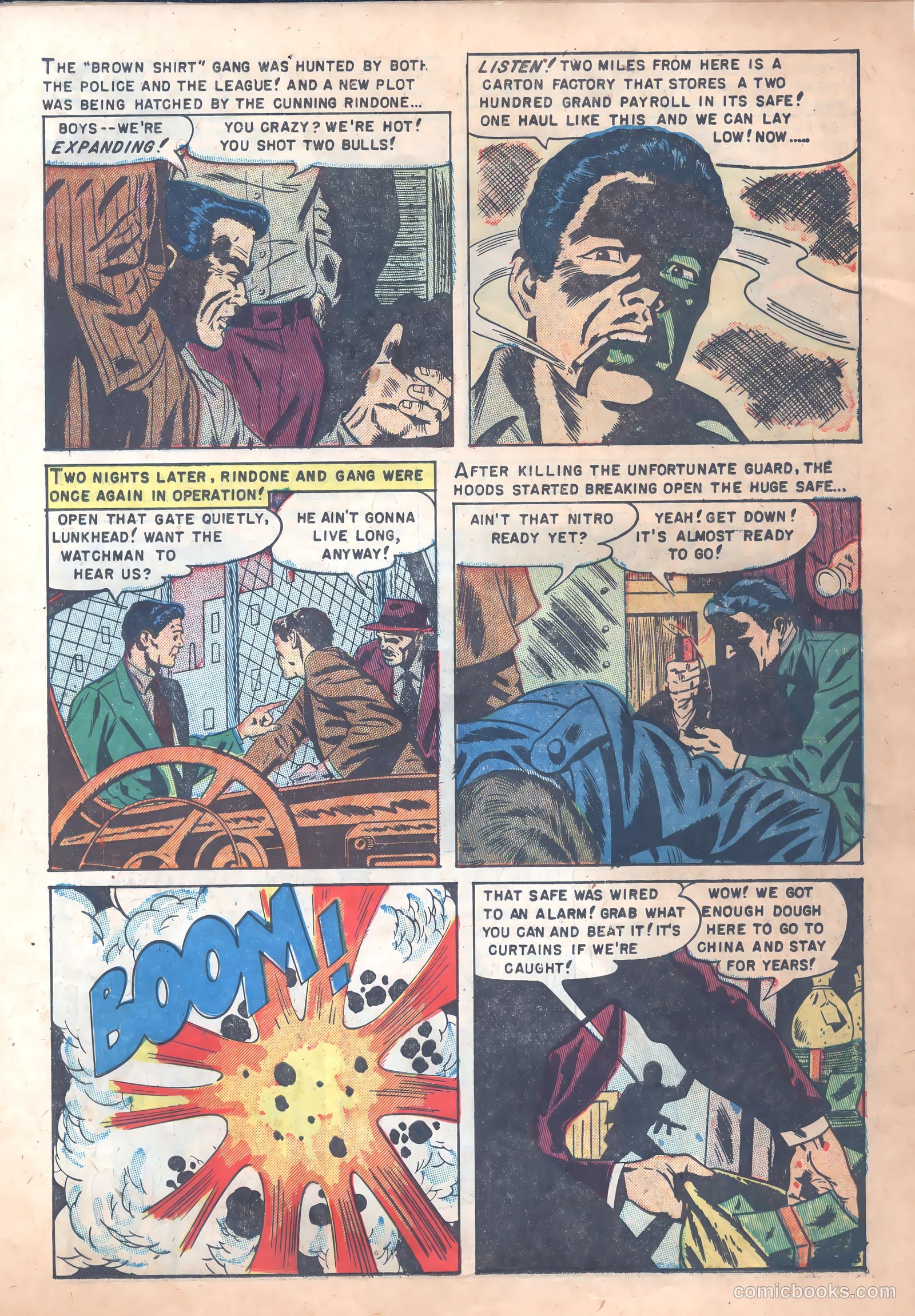 Parole Breakers #3 (1952) — page 15 of 36