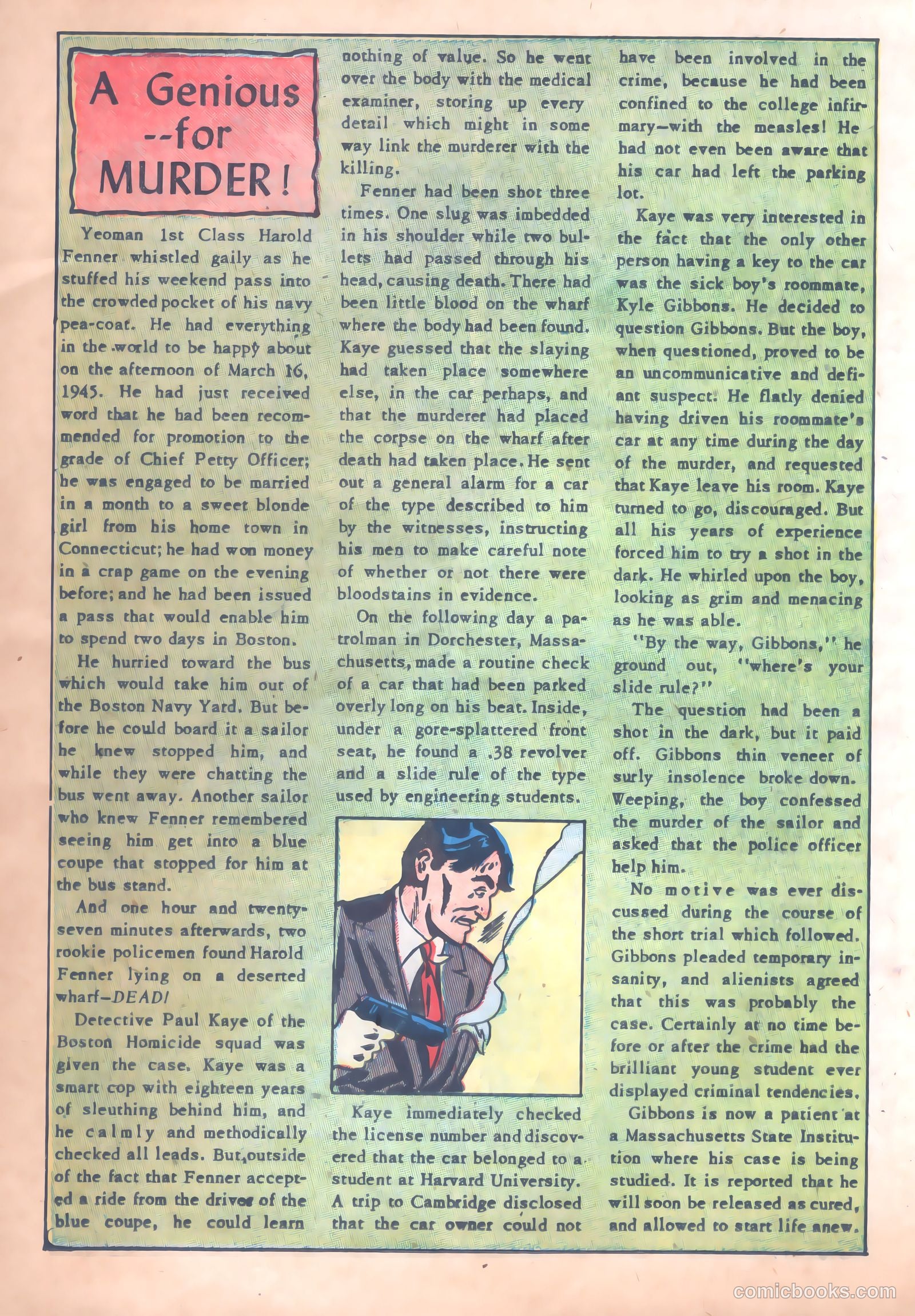 Parole Breakers #3 (1952) — page 18 of 36