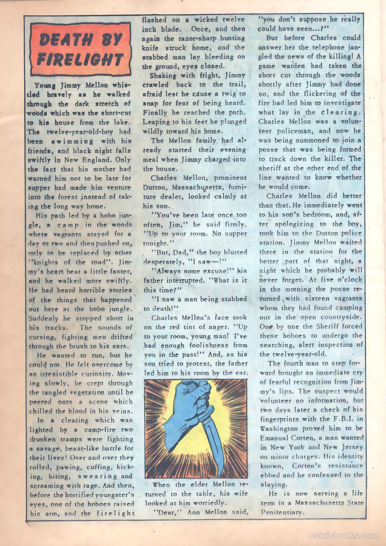 Parole Breakers #3 (1952) — page 20 of 36