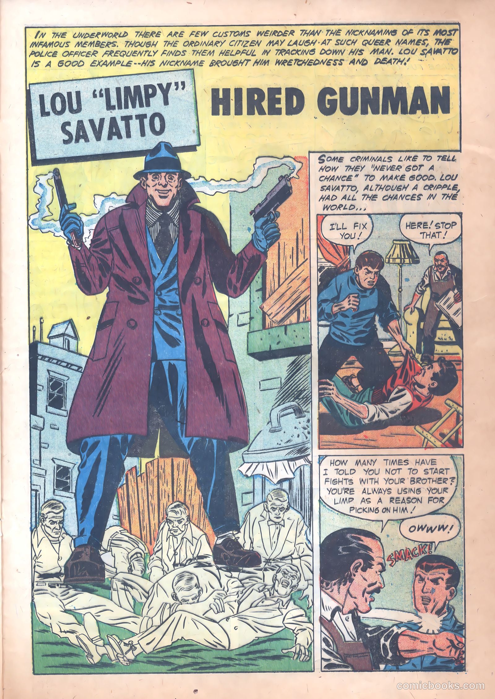 Parole Breakers #3 (1952) — page 21 of 36