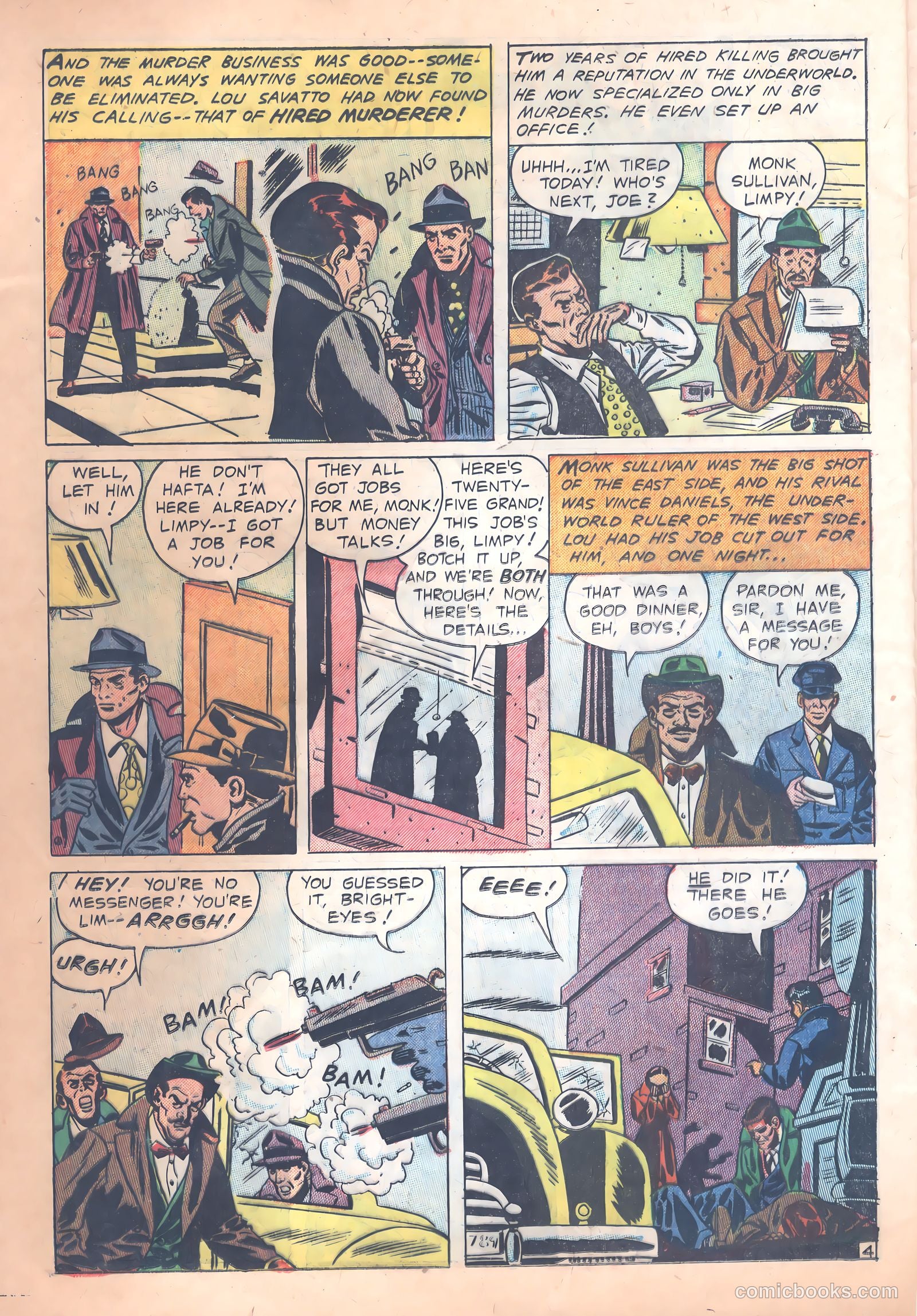 Parole Breakers #3 (1952) — page 24 of 36
