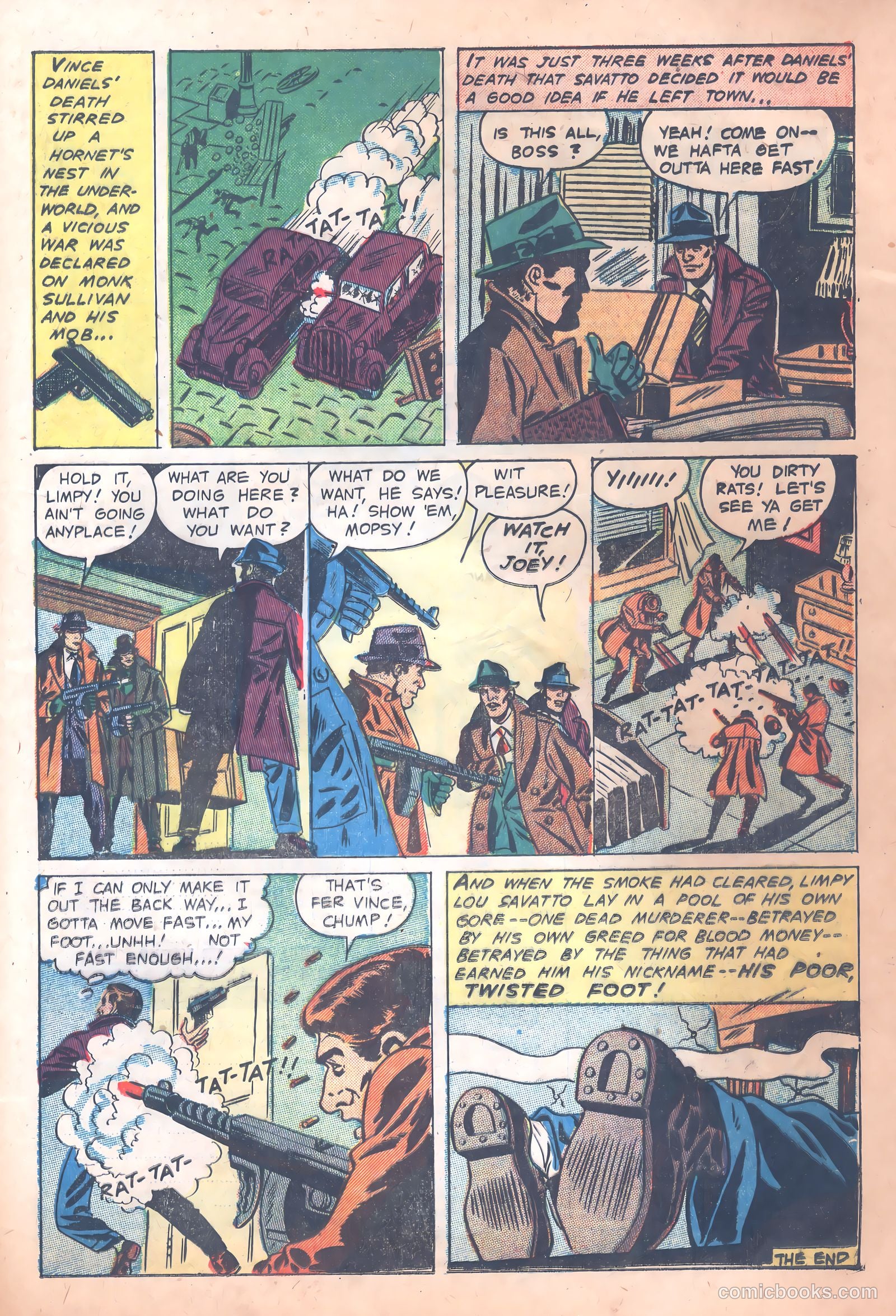 Parole Breakers #3 (1952) — page 25 of 36