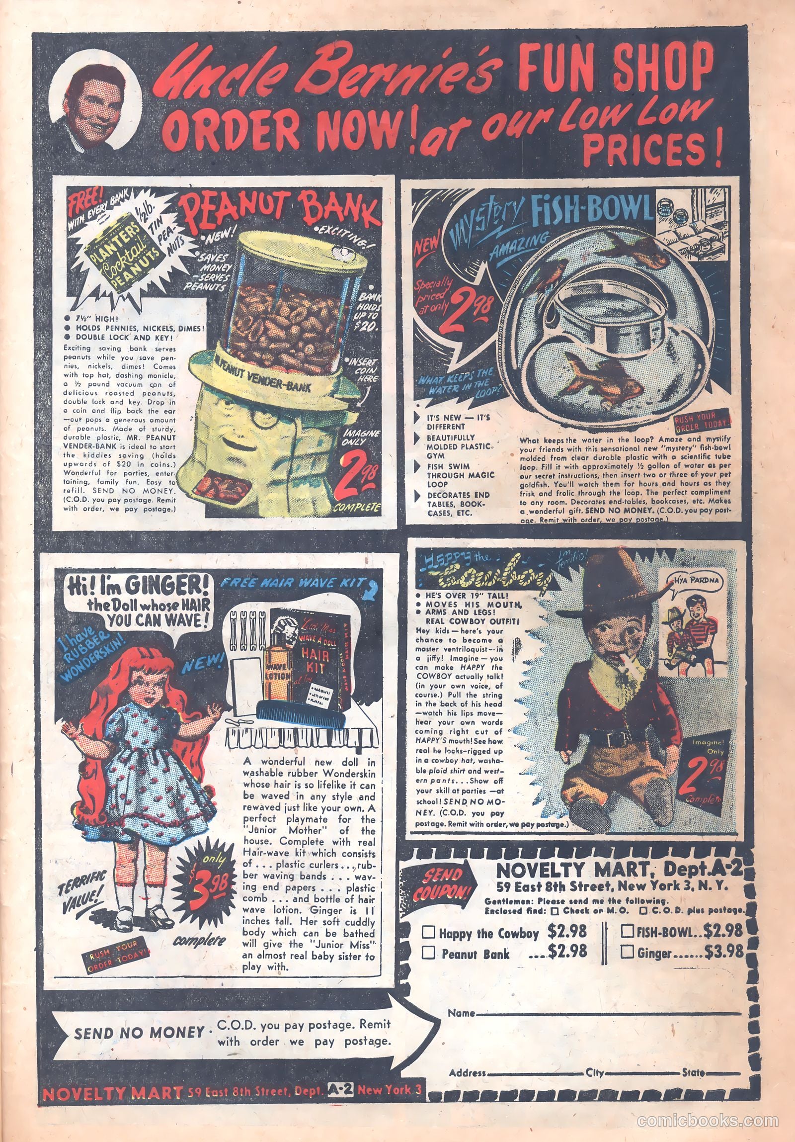Parole Breakers #3 (1952) — page 27 of 36
