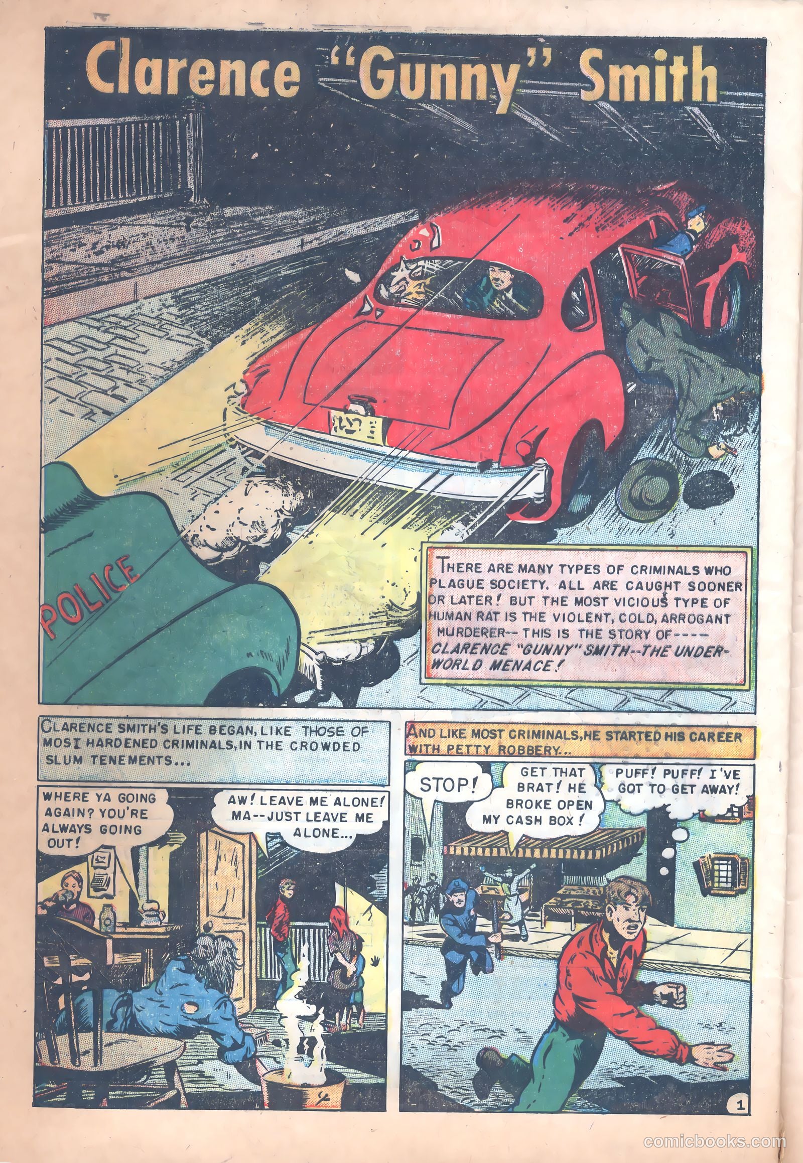 Parole Breakers #3 (1952) — page 28 of 36