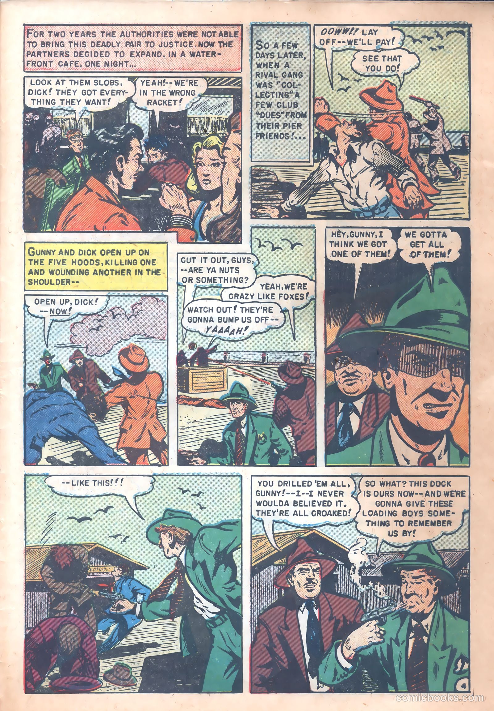 Parole Breakers #3 (1952) — page 31 of 36