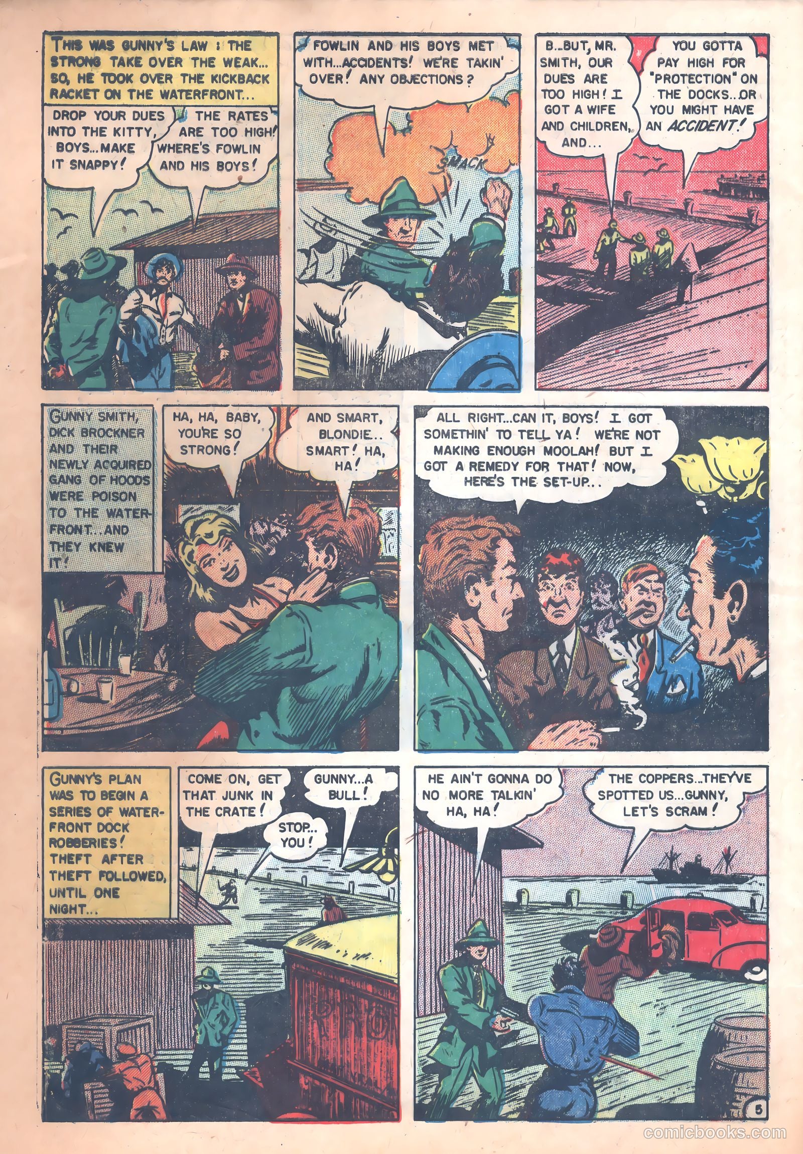 Parole Breakers #3 (1952) — page 32 of 36