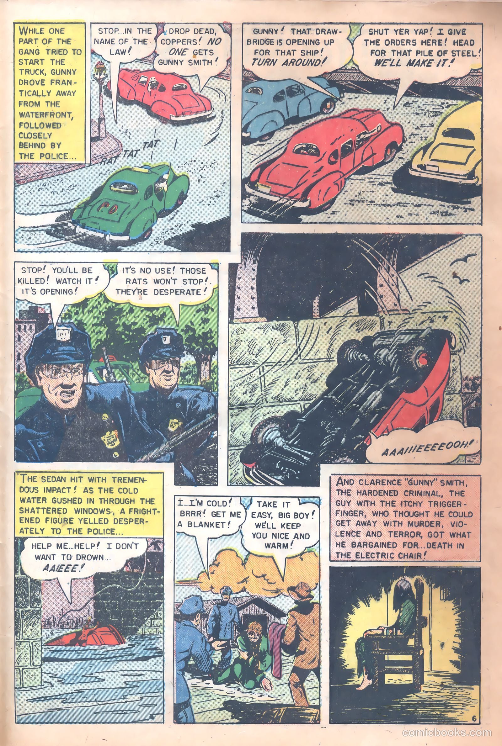 Parole Breakers #3 (1952) — page 33 of 36
