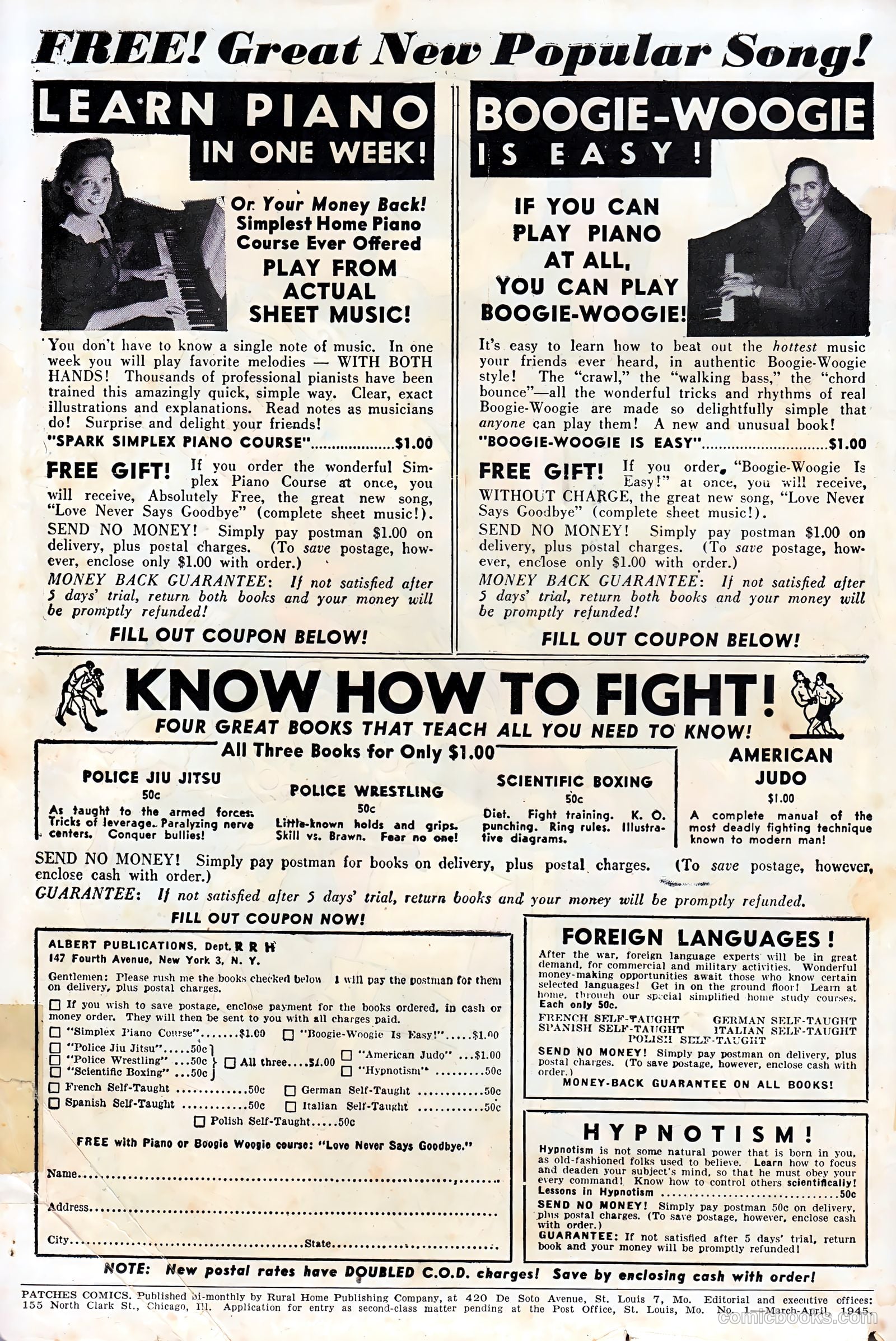 Patches #1 (1945) — page 2 of 52