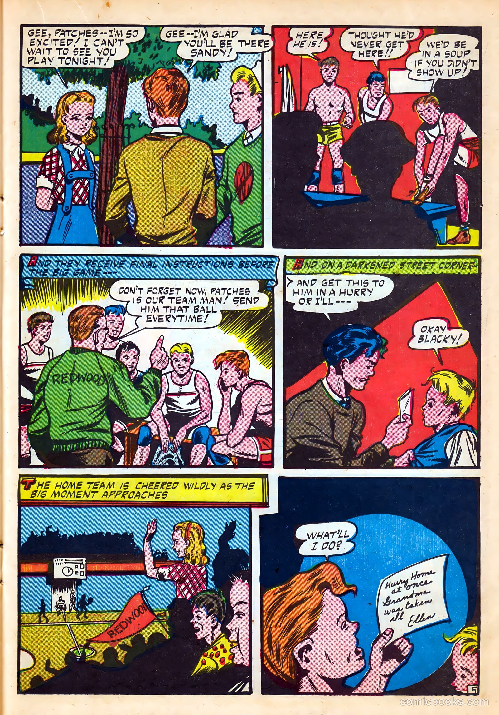 Patches #1 (1945) — page 21 of 52