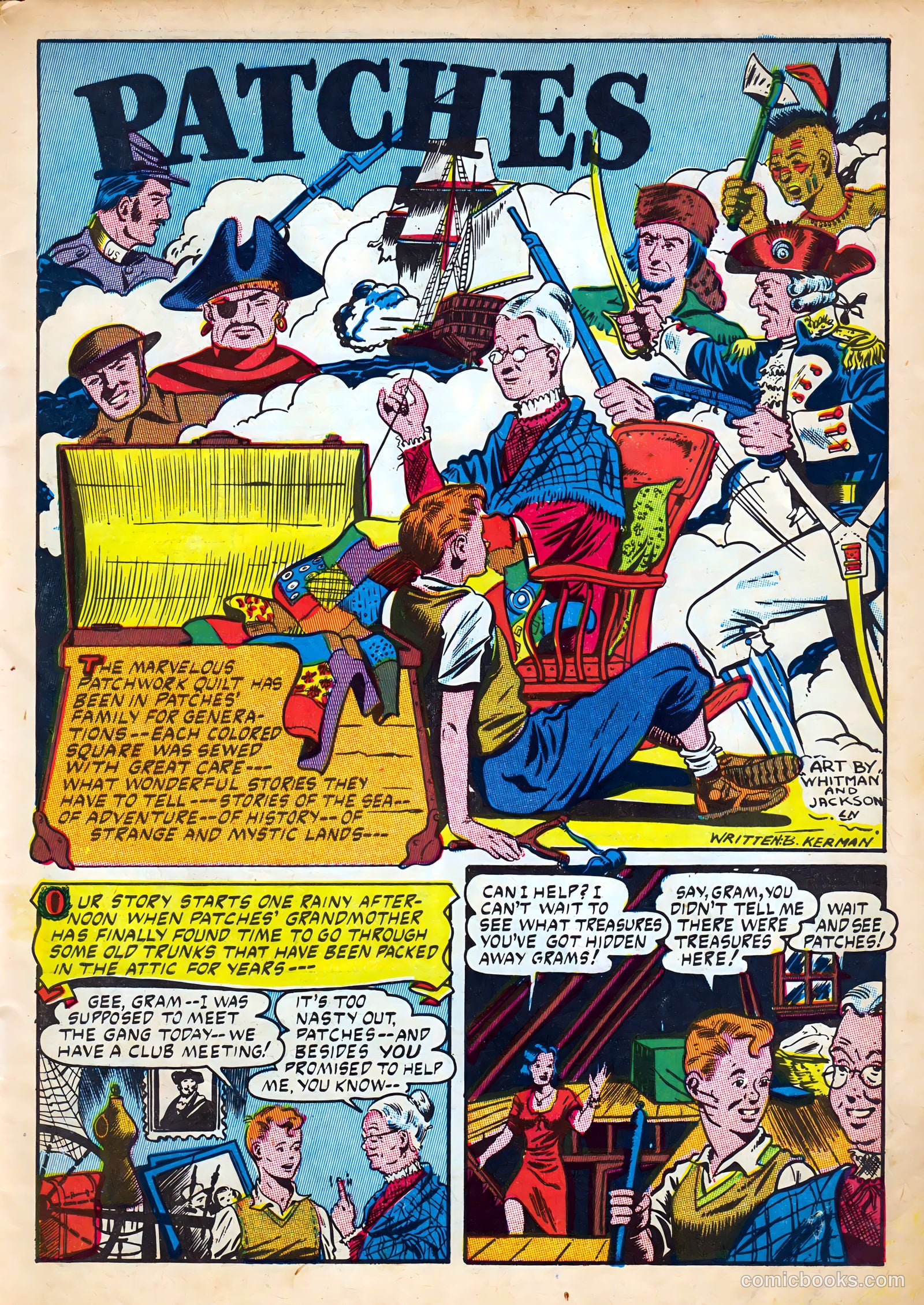 Patches #1 (1945) — page 3 of 52