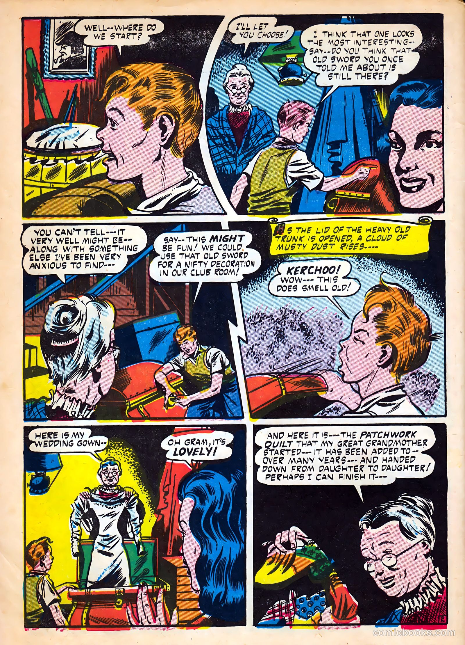 Patches #1 (1945) — page 4 of 52