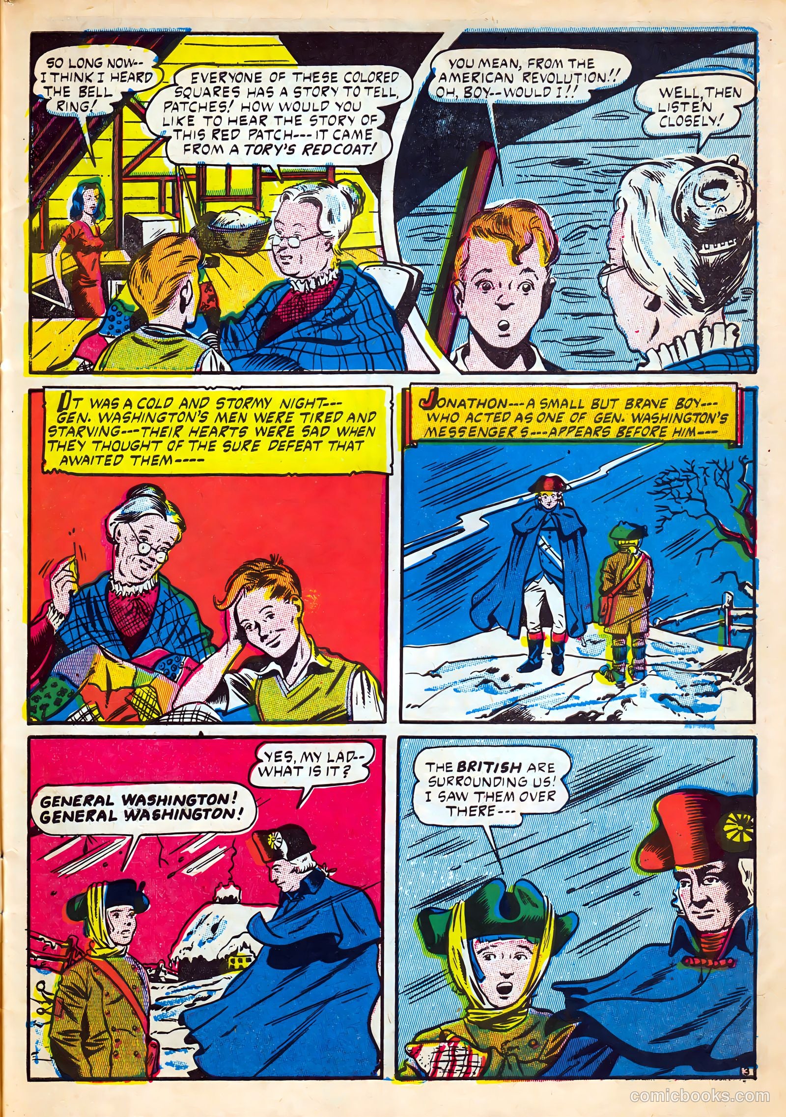 Patches #1 (1945) — page 5 of 52