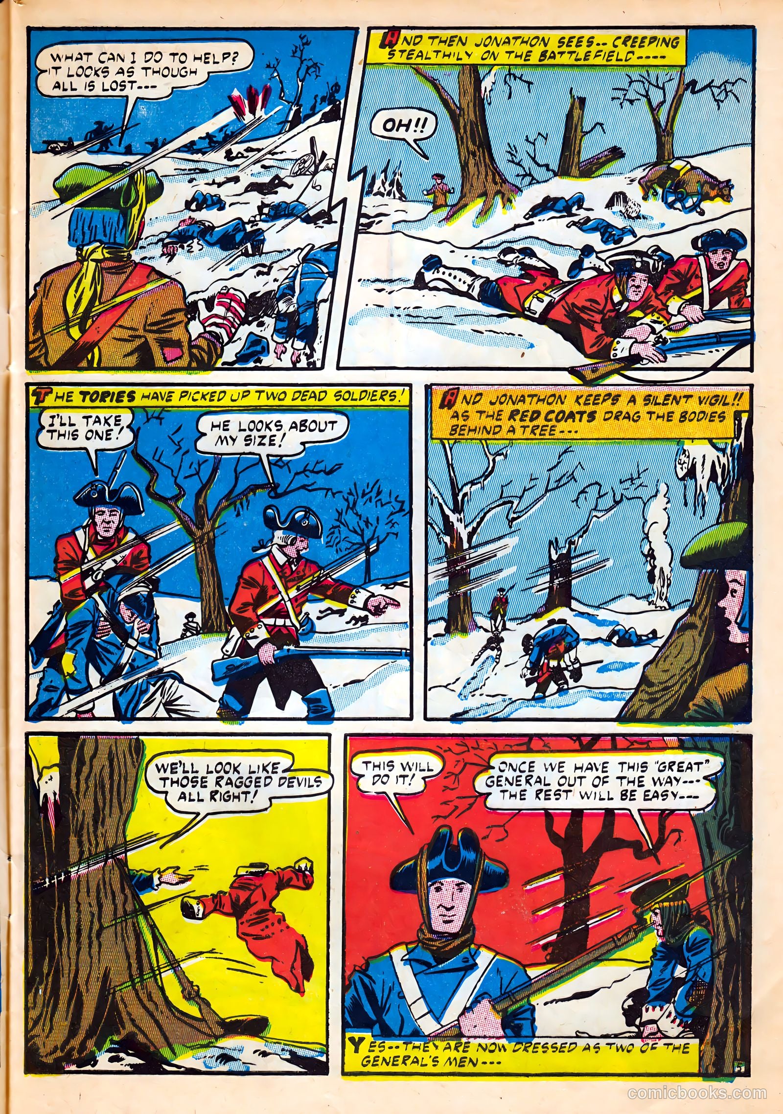 Patches #1 (1945) — page 7 of 52