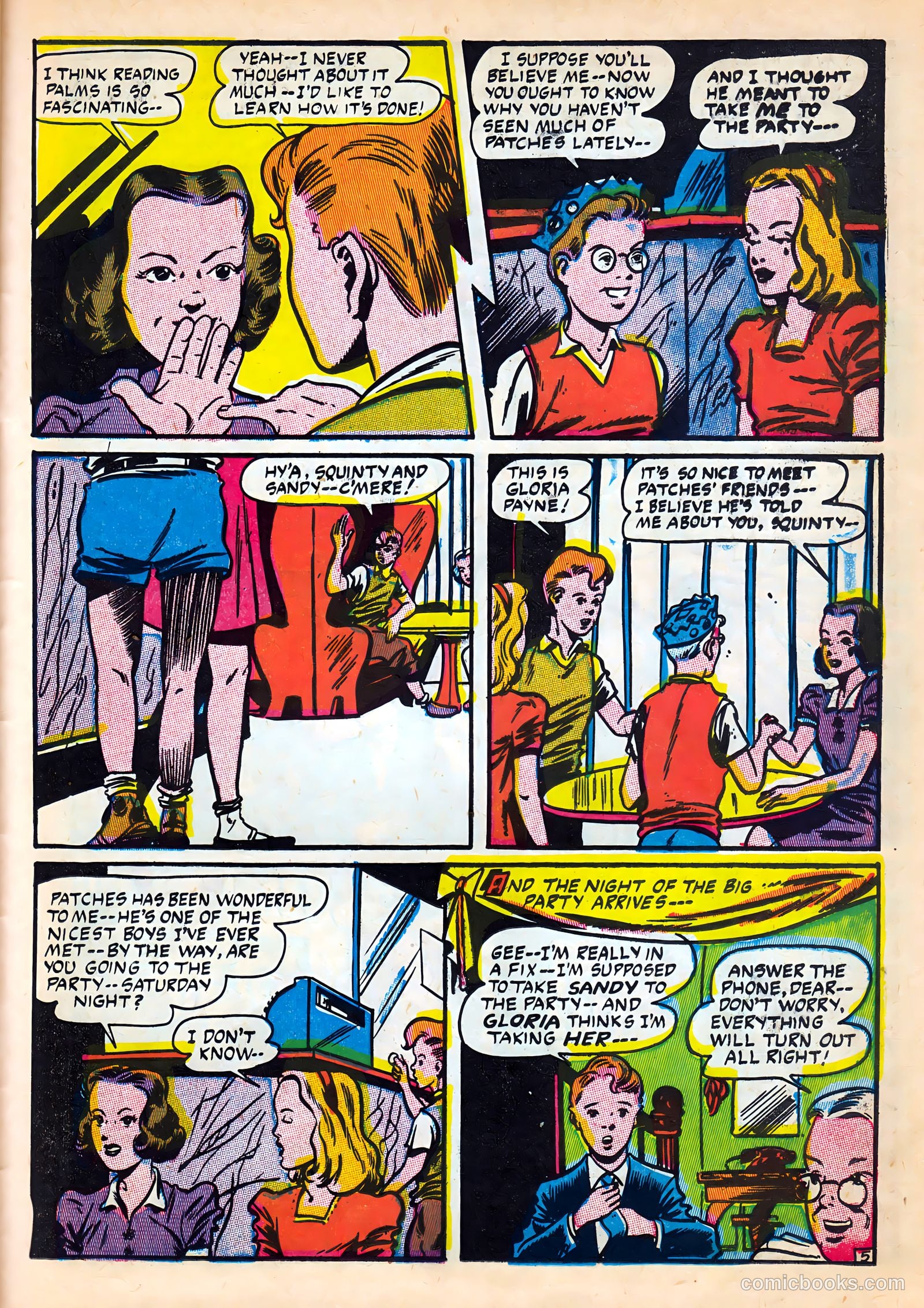 Patches #1 (1945) — page 35 of 52