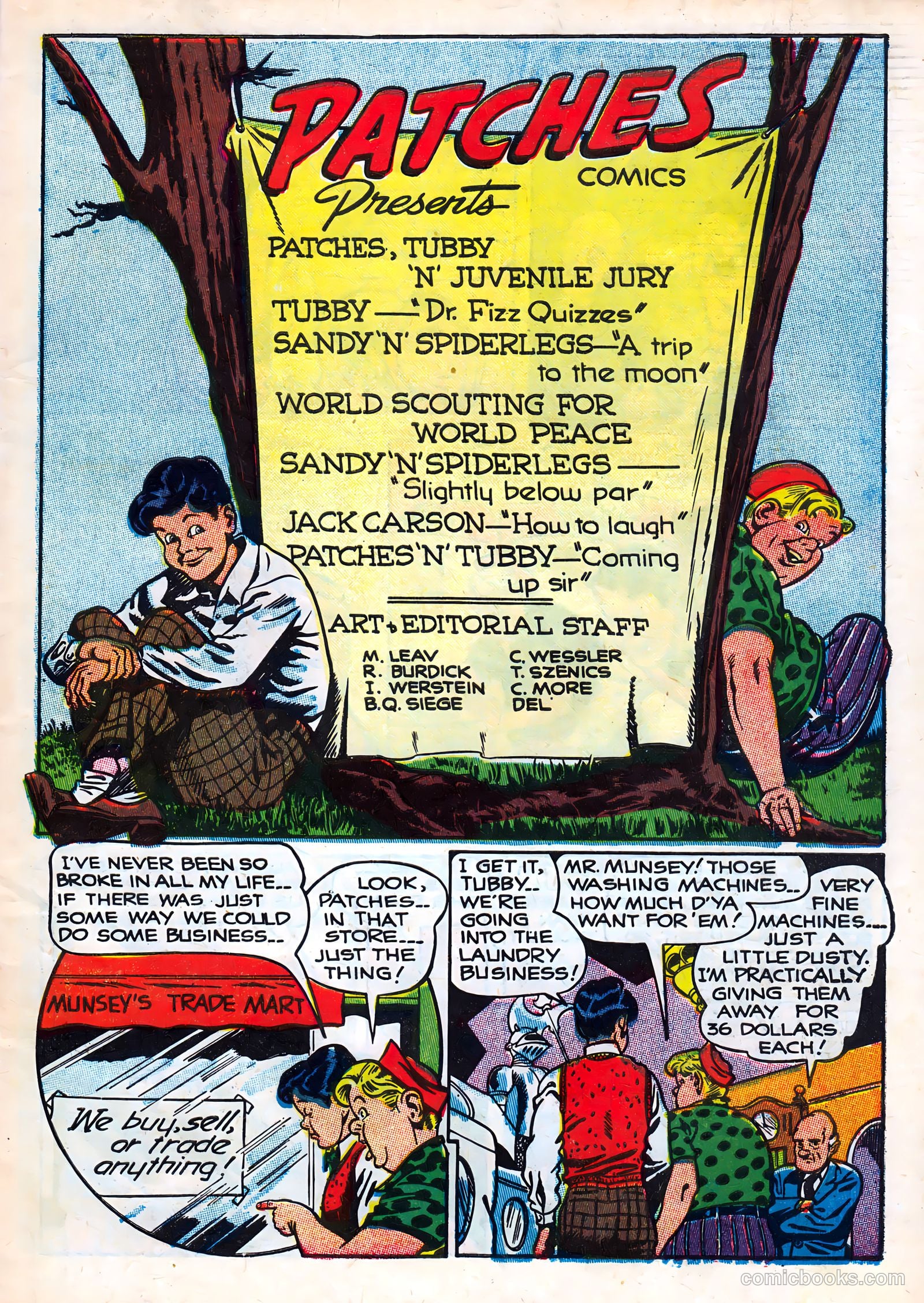 Patches #10 (1947) — page 3 of 52