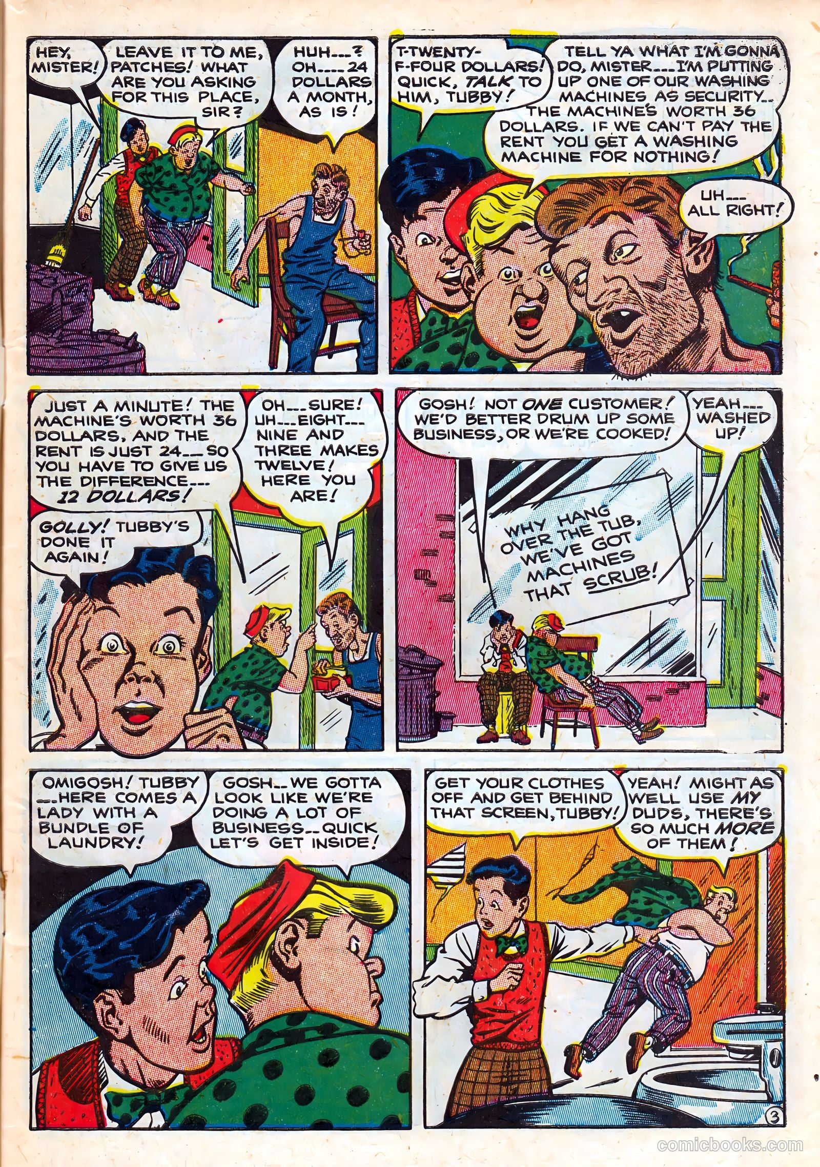 Patches #10 (1947) — page 5 of 52