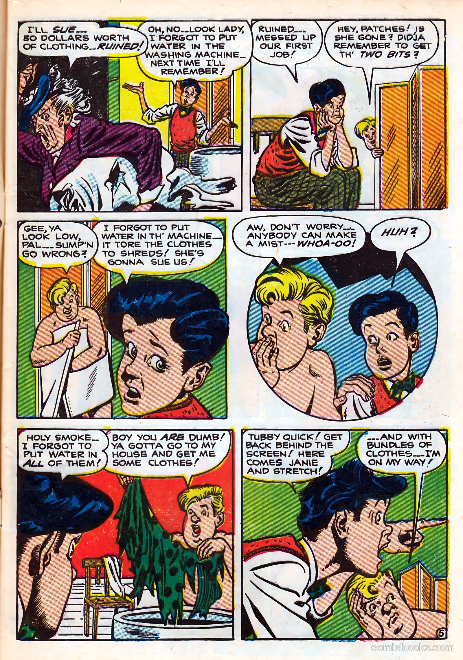 Patches #10 (1947) — page 7 of 52