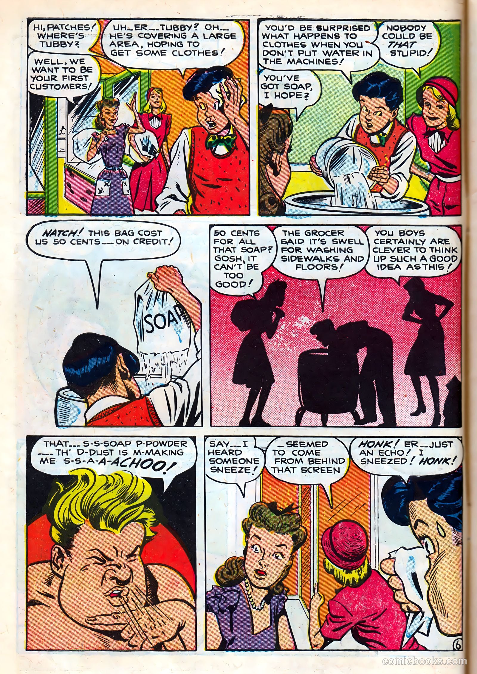 Patches #10 (1947) — page 8 of 52