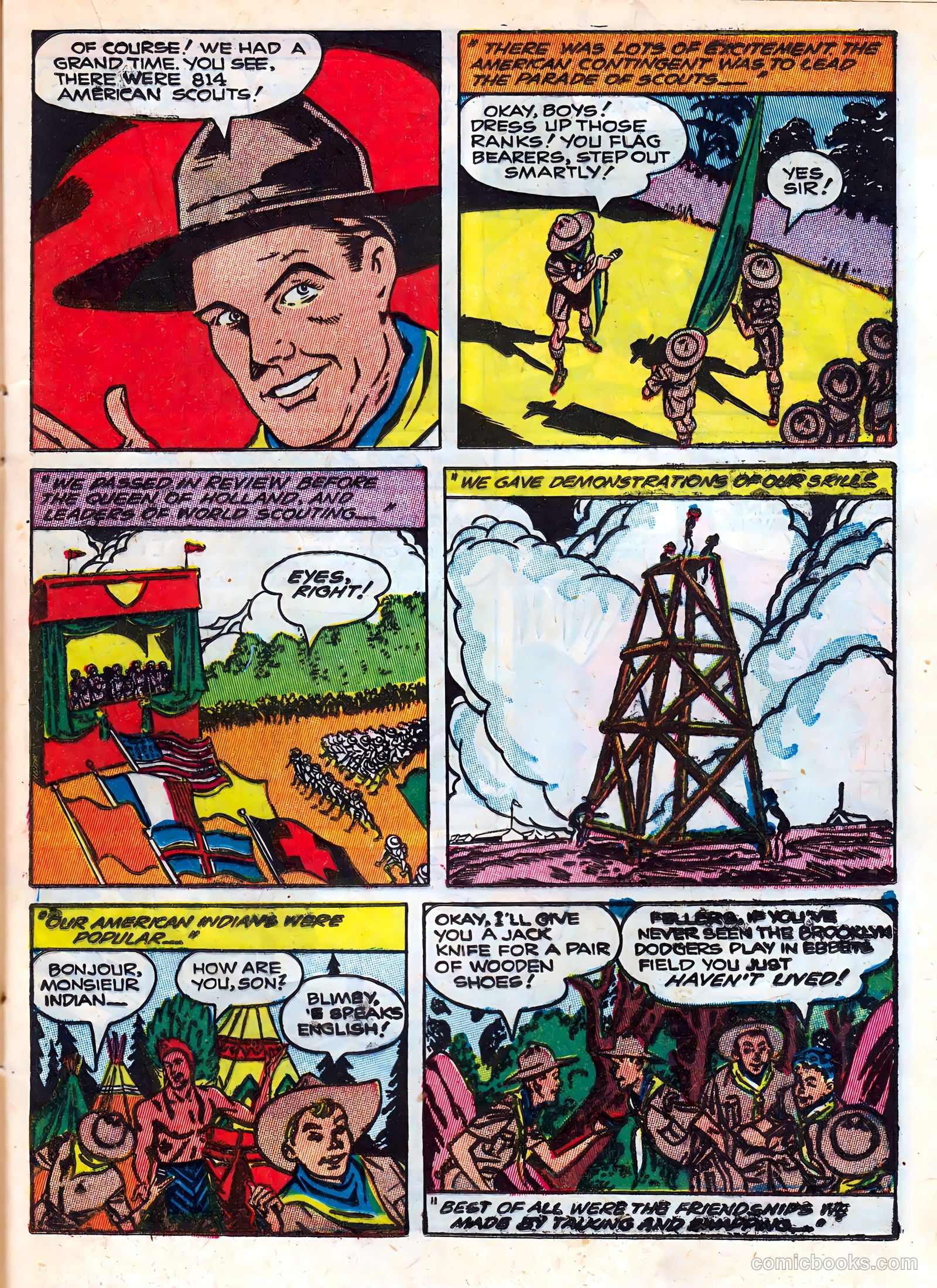 Patches #10 (1947) — page 23 of 52