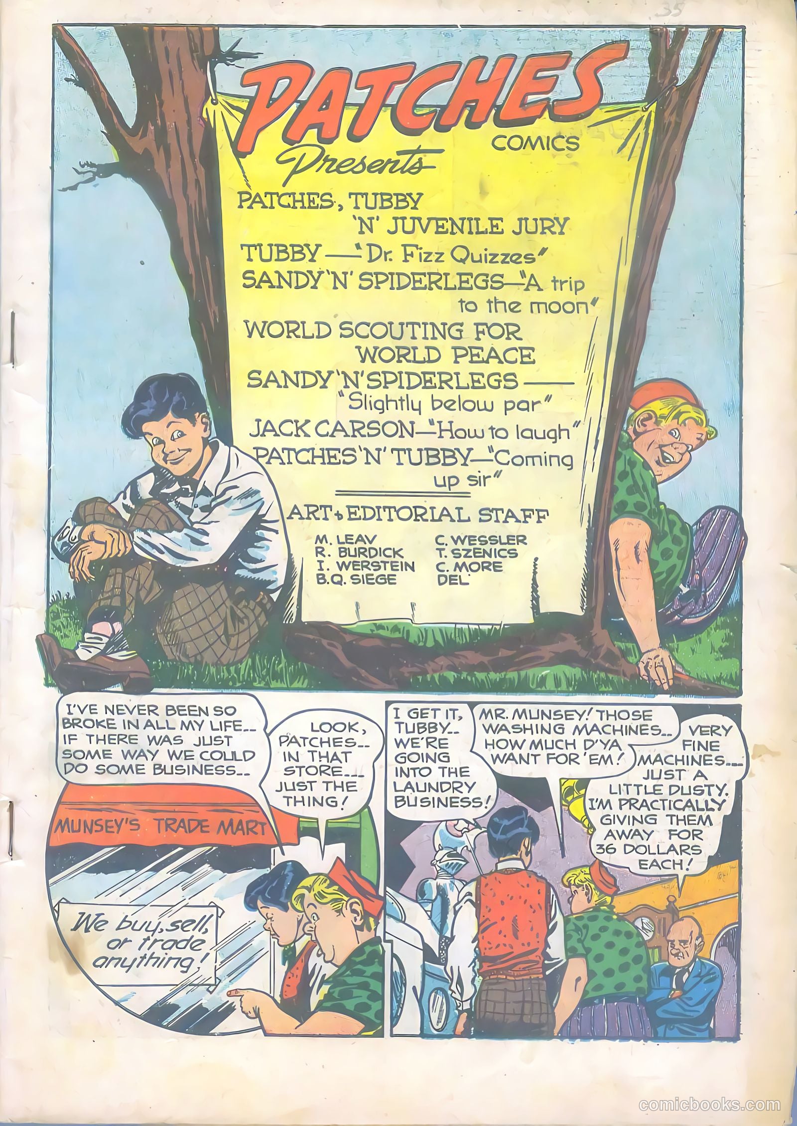 Patches #10 (1947) — page 3 of 52