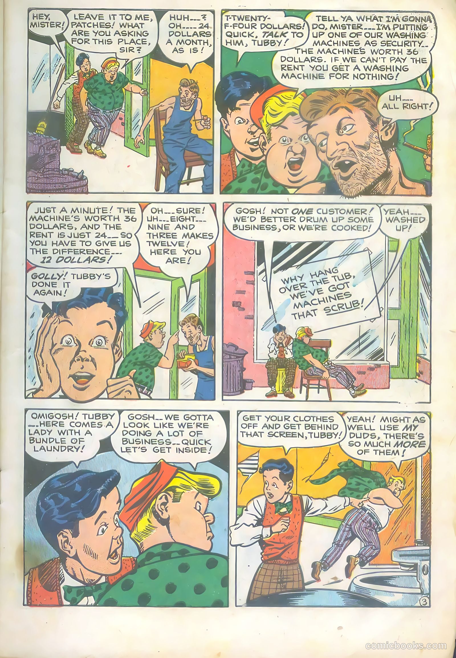 Patches #10 (1947) — page 5 of 52