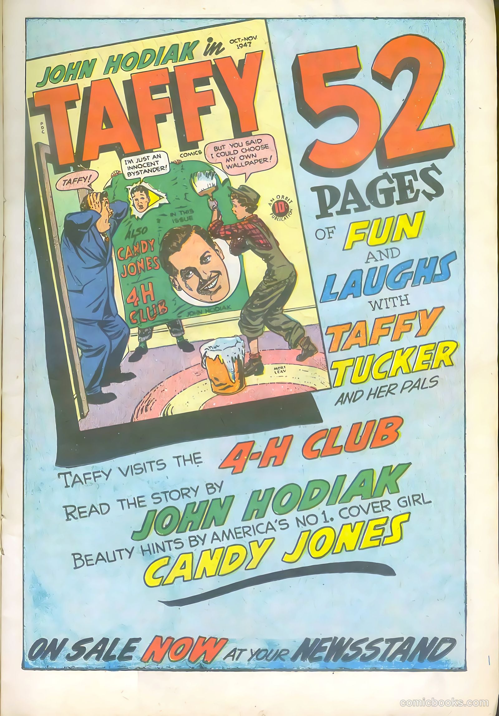 Patches #10 (1947) — page 21 of 52