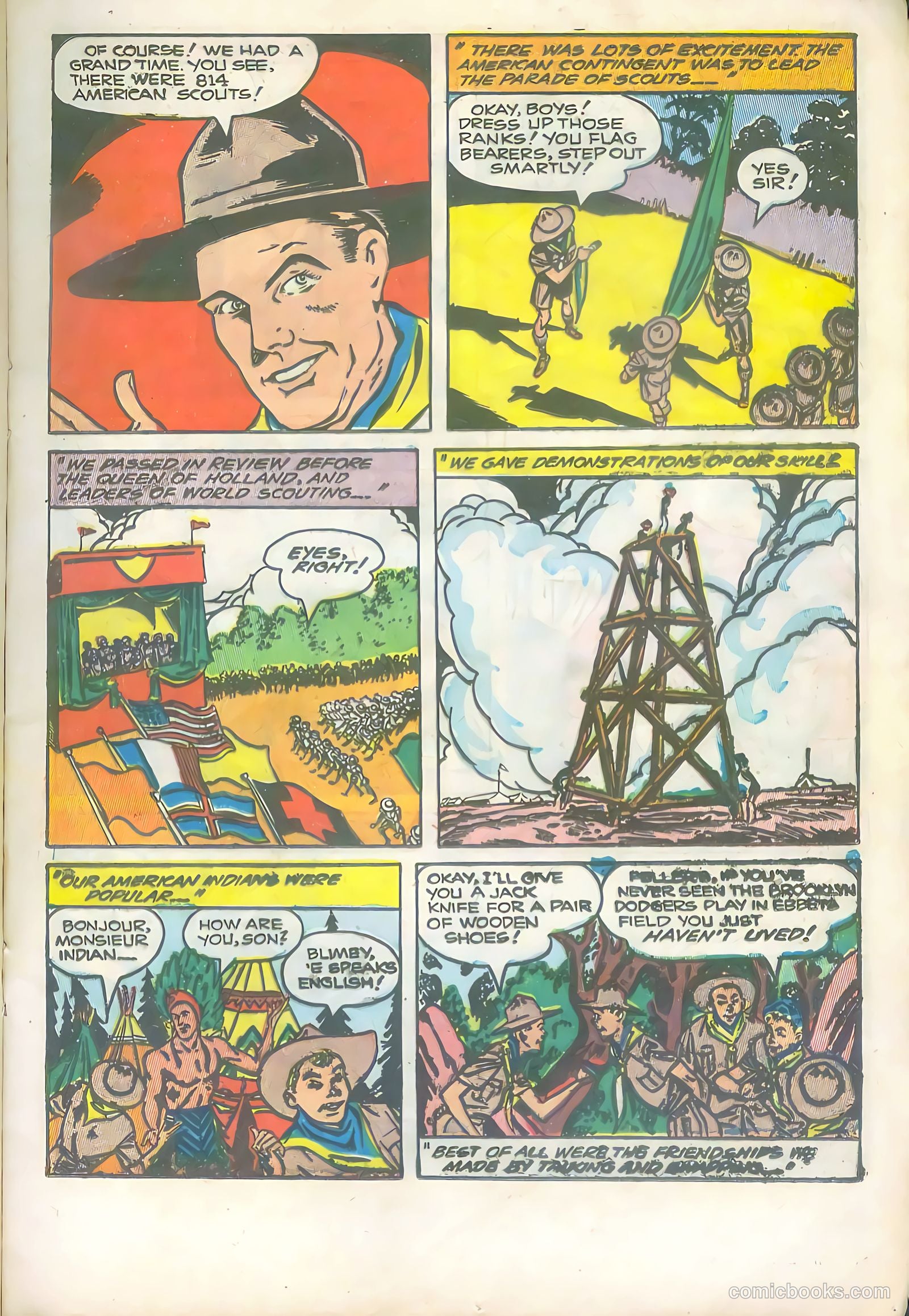 Patches #10 (1947) — page 23 of 52