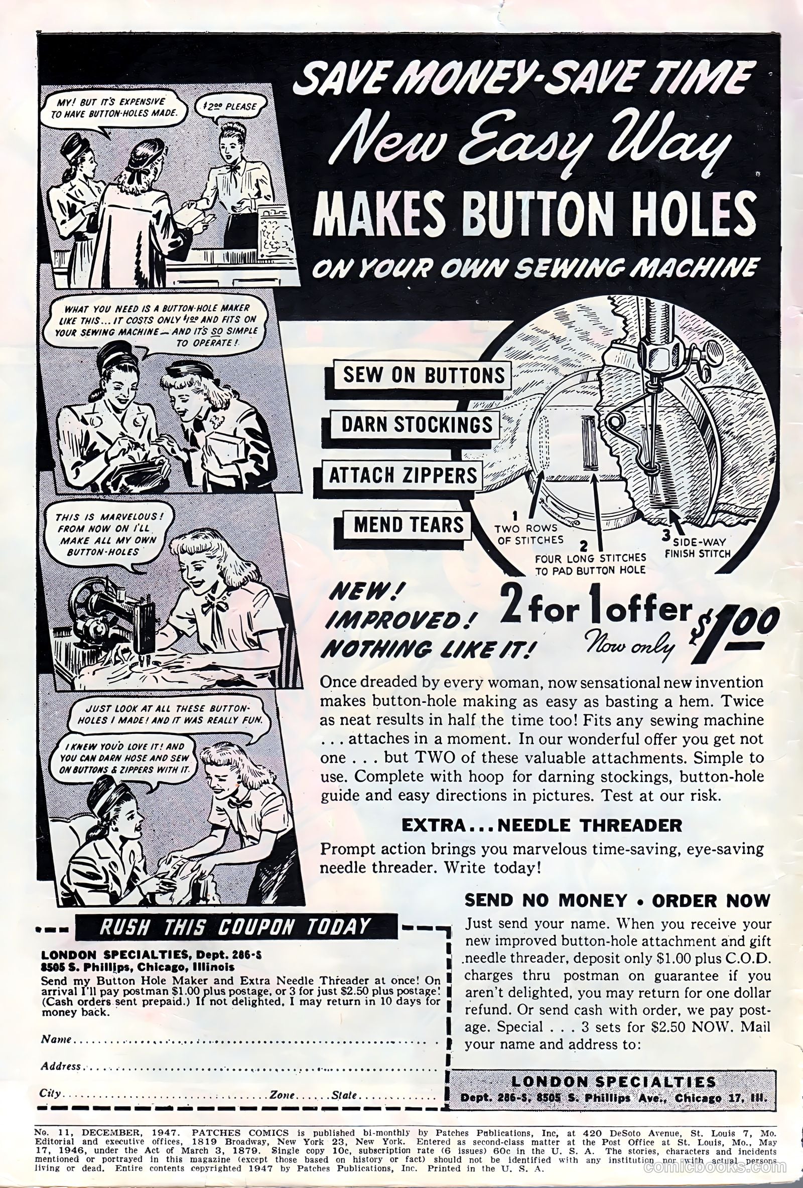 Patches #11 (1947) — page 2 of 52