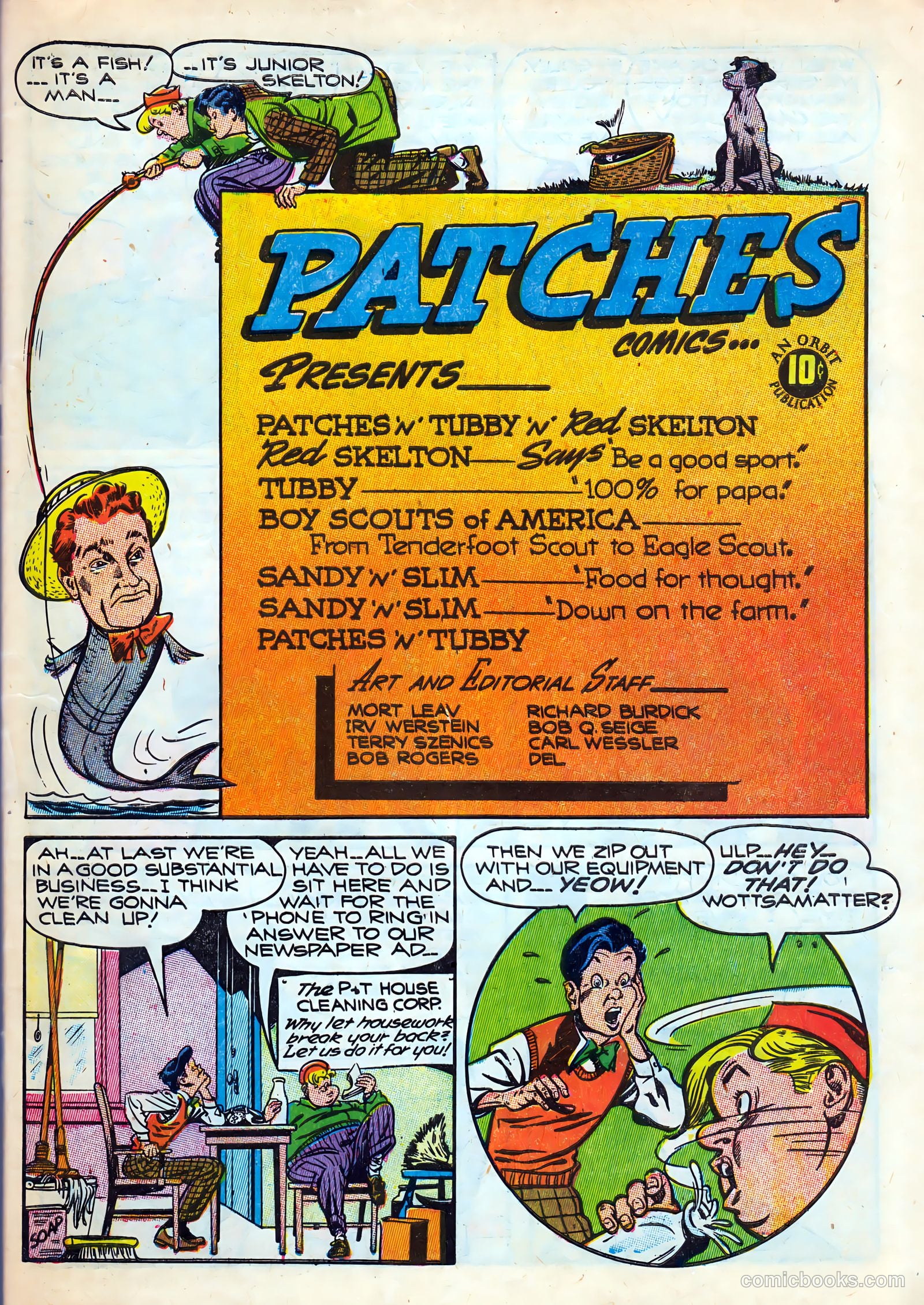 Patches #11 (1947) — page 3 of 52