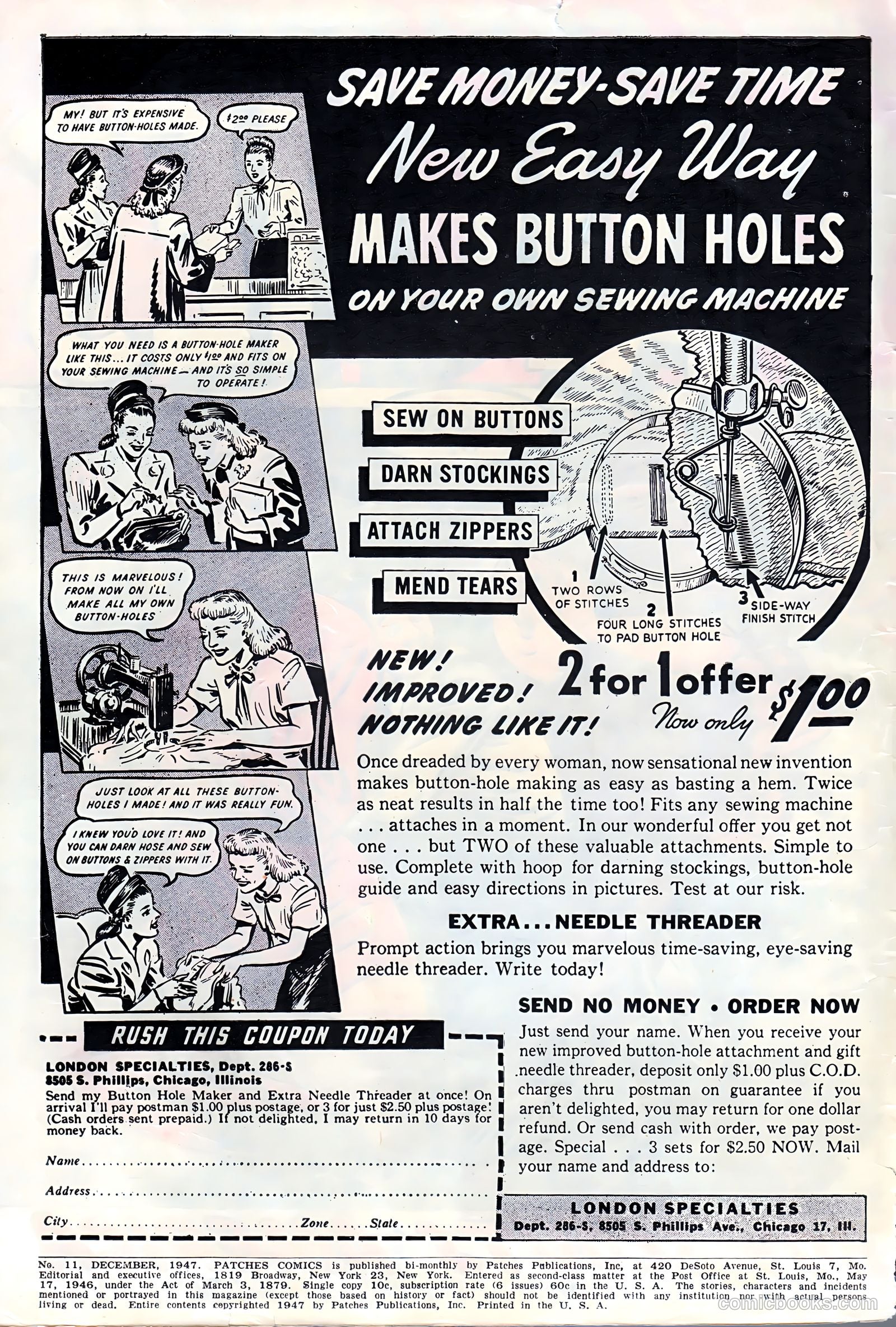 Patches #11 (1947) — page 2 of 52