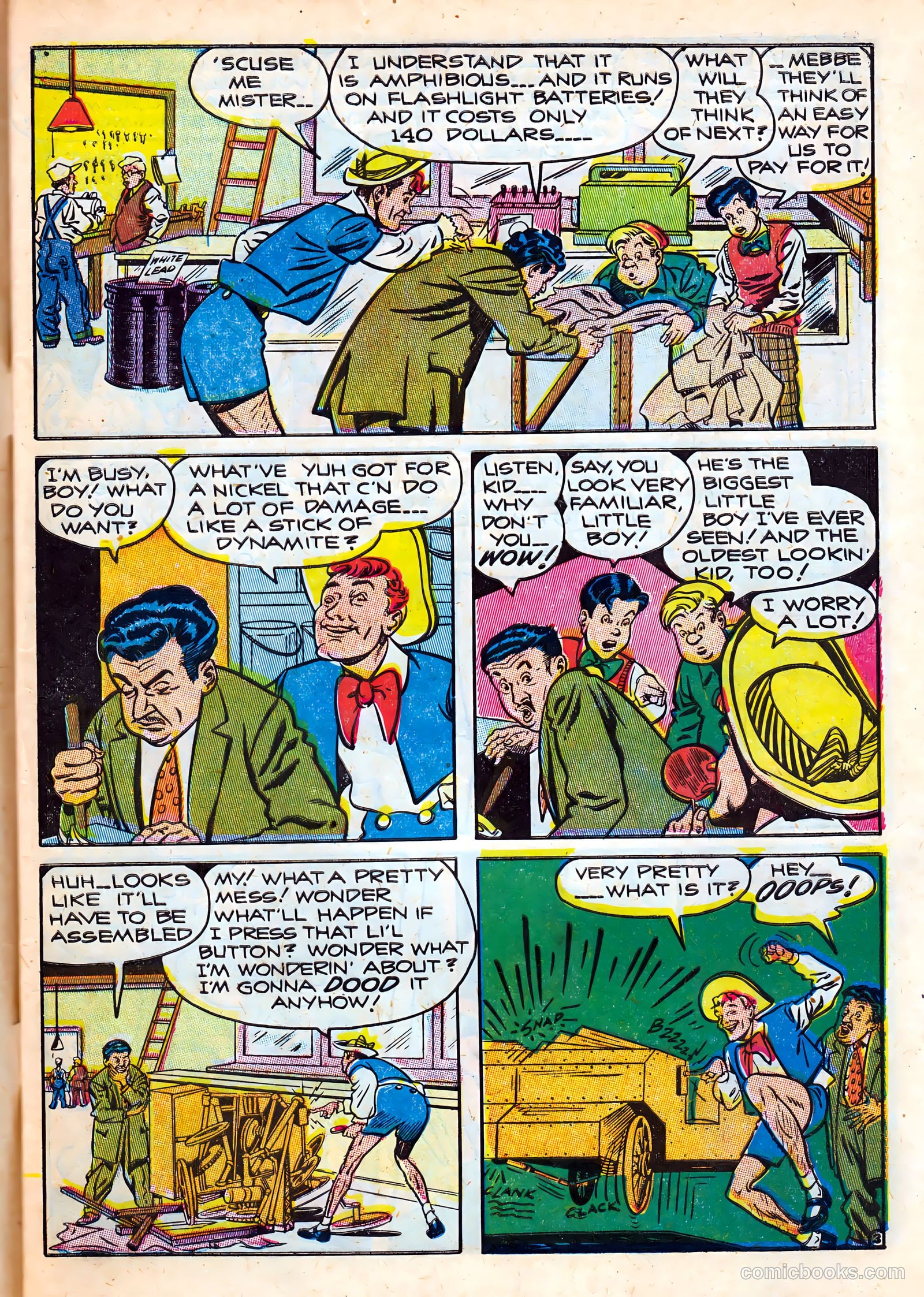 Patches #11 (1947) — page 5 of 52