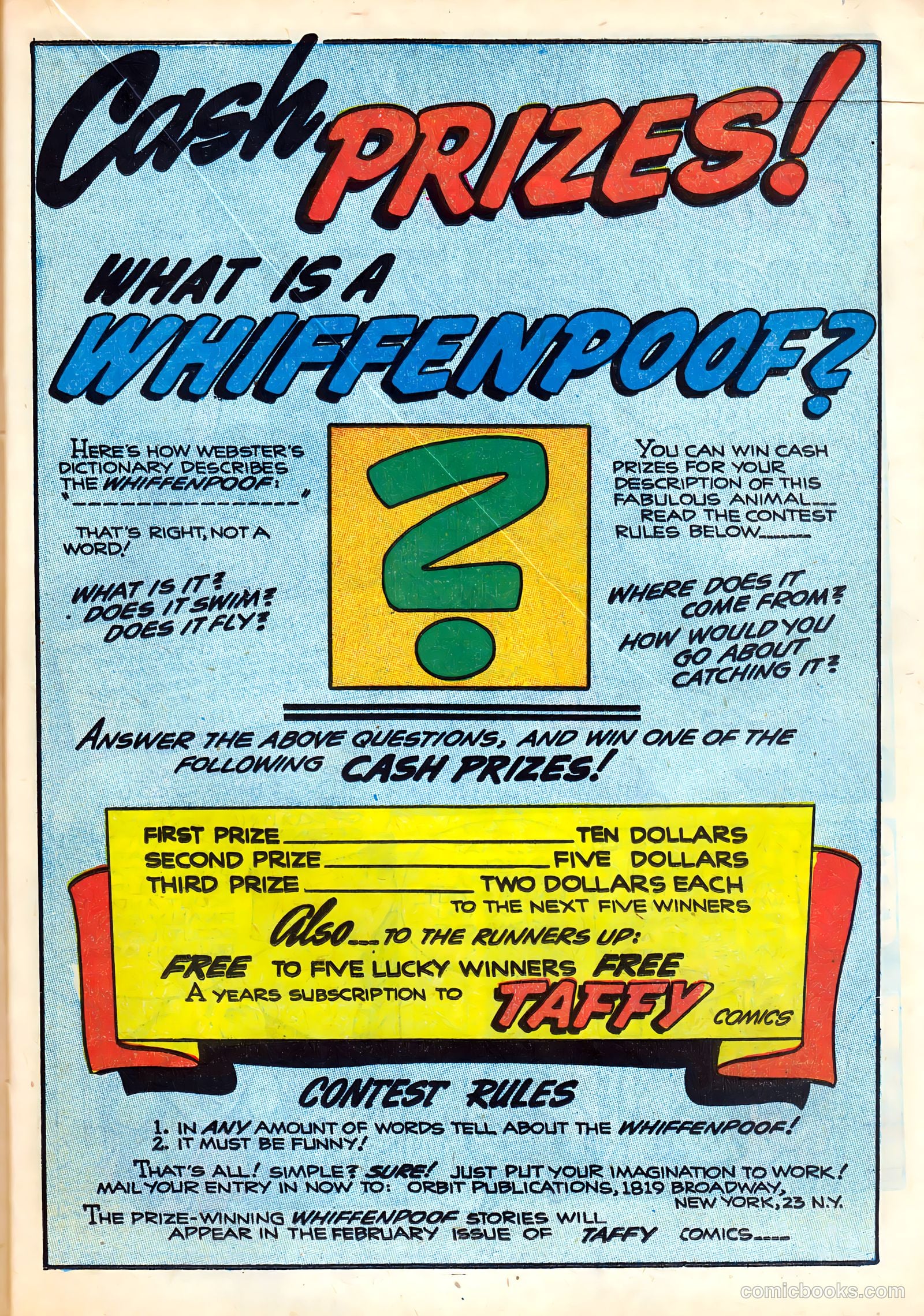 Patches #11 (1947) — page 21 of 52