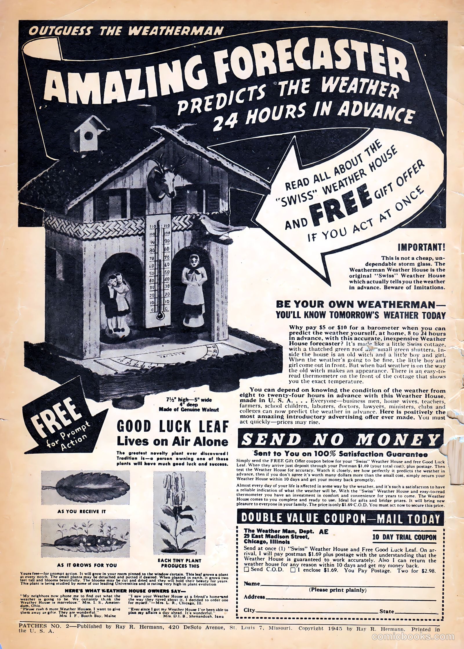 Patches #2 (1945) — page 2 of 52