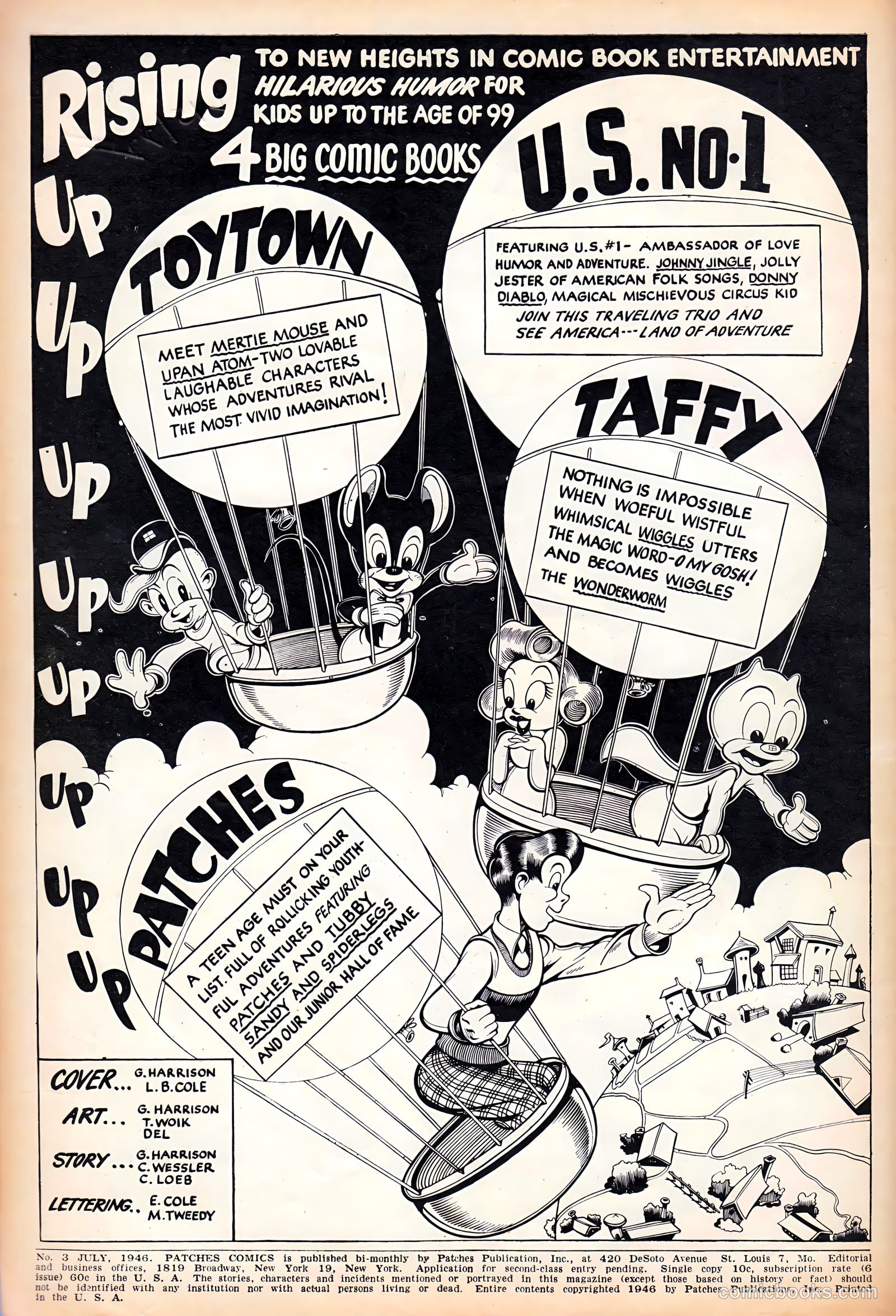 Patches #3 (1946) — page 2 of 52